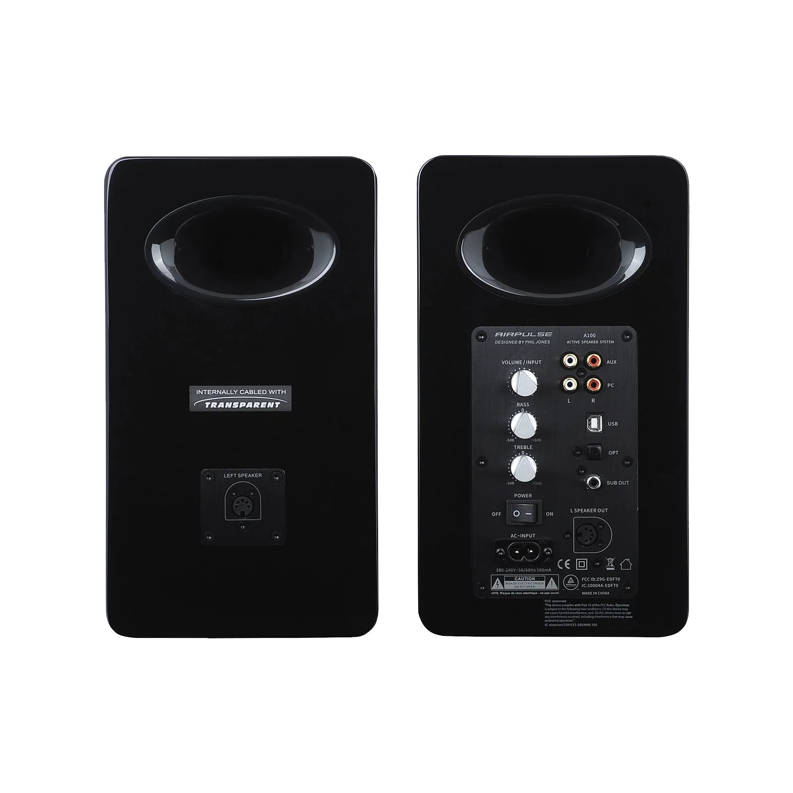 A100 Hi-Res Active Speaker System - Image 3