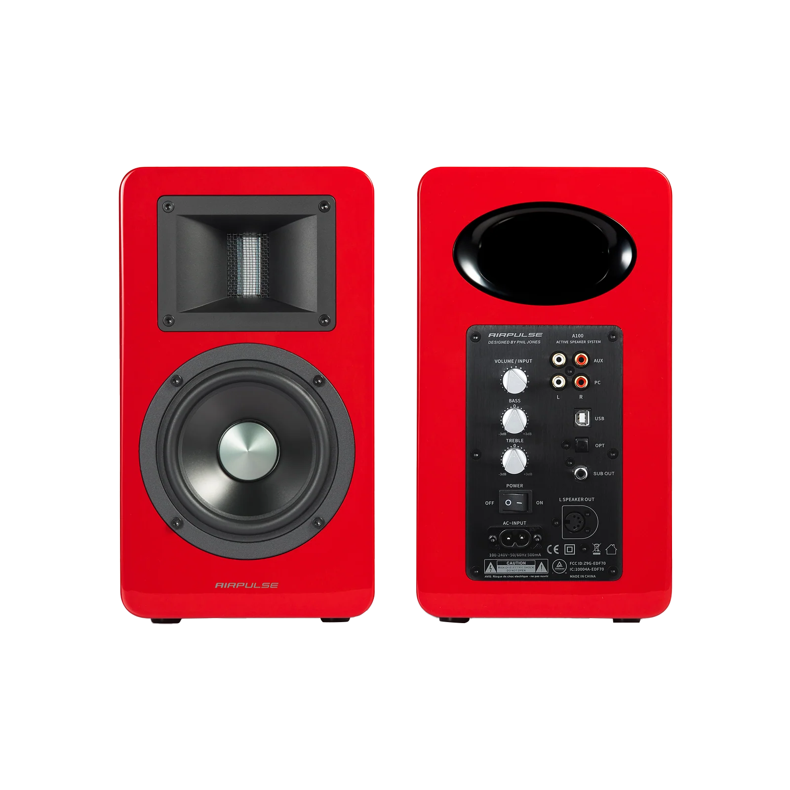A100 Hi-Res Active Speaker System - Image 8