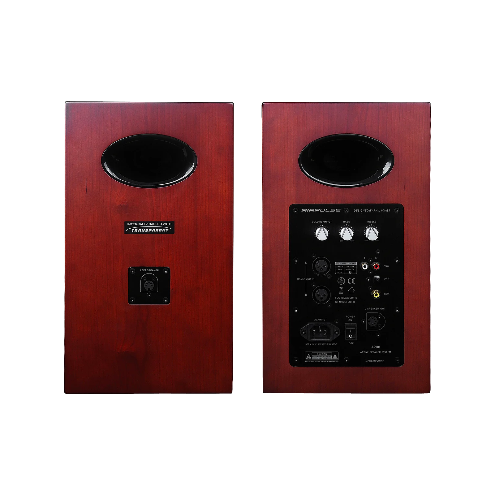Airpulse A200  Studio-quality Speakers Designed by Phil Jones - Image 3