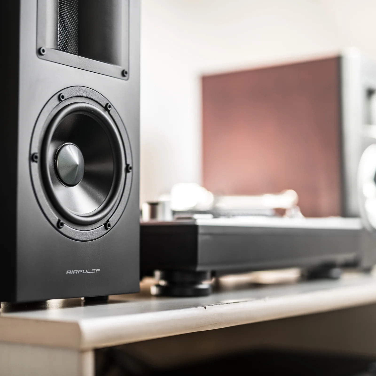 Airpulse A200  Studio-quality Speakers Designed by Phil Jones - Image 5