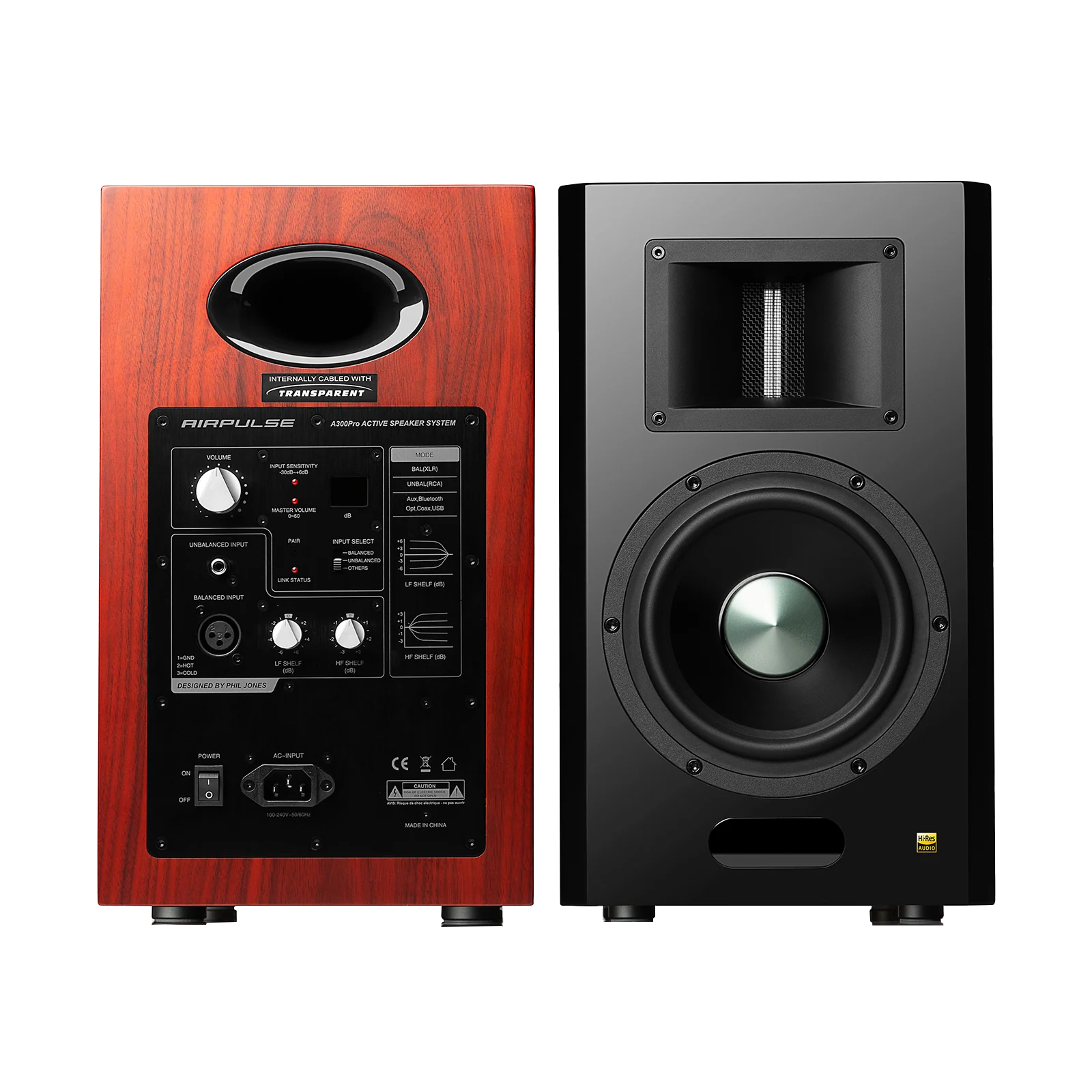 A300Pro Hi-Res Active Speaker System - Image 4