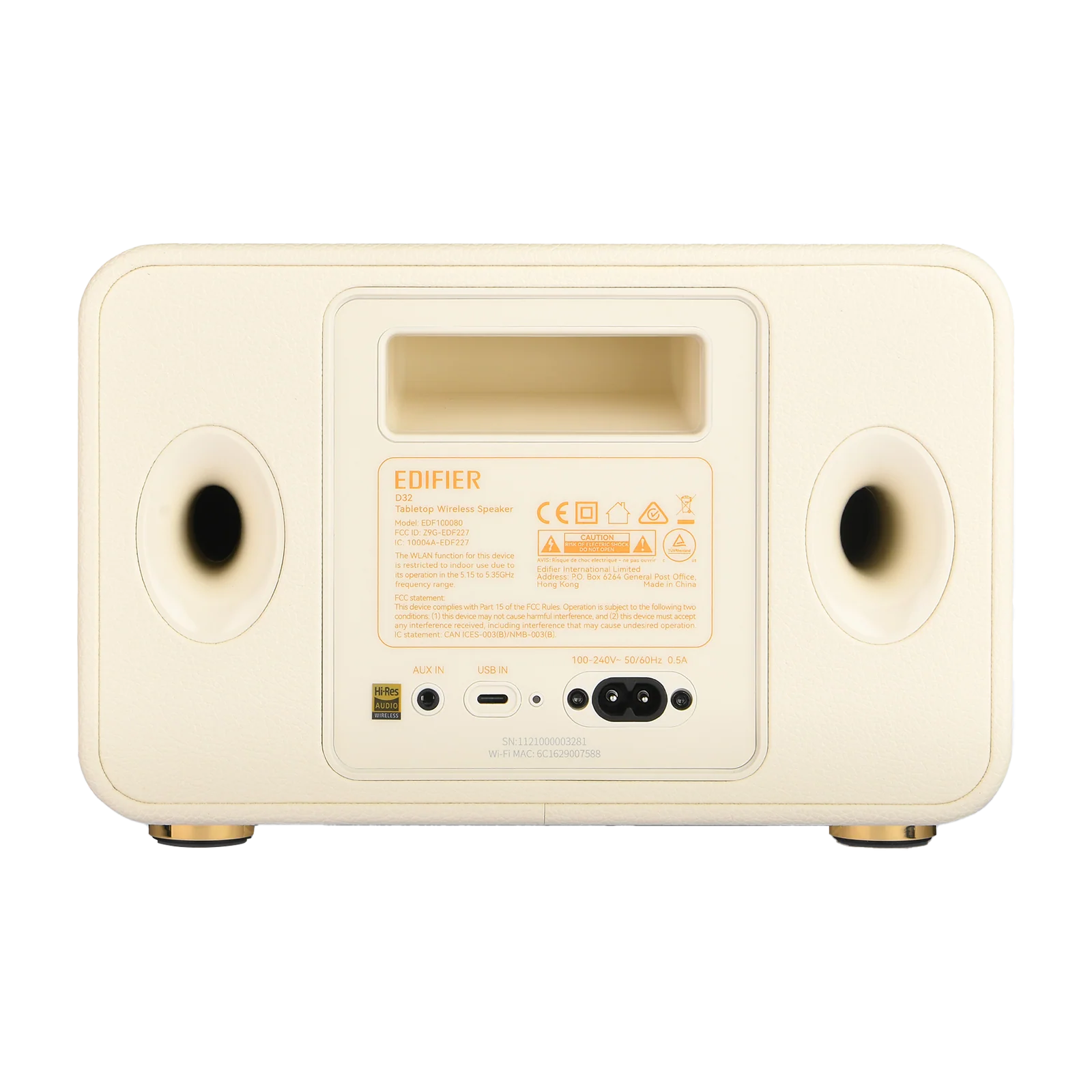 D32 Tabletop Wireless Bluetooth Speaker - Image 4