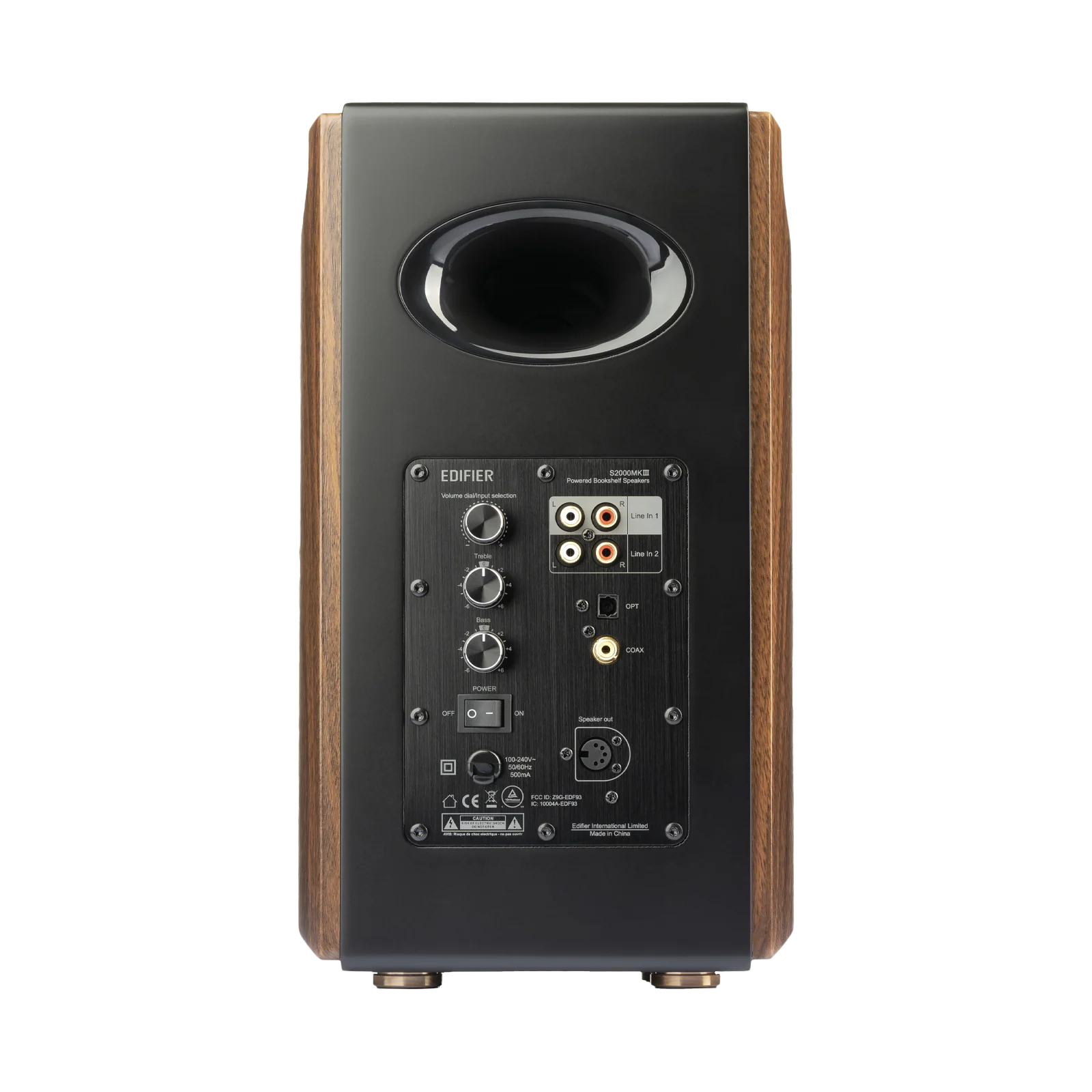 S2000MKIII Powered Bluetooth Bookshelf 2.0 Speakers - Image 4