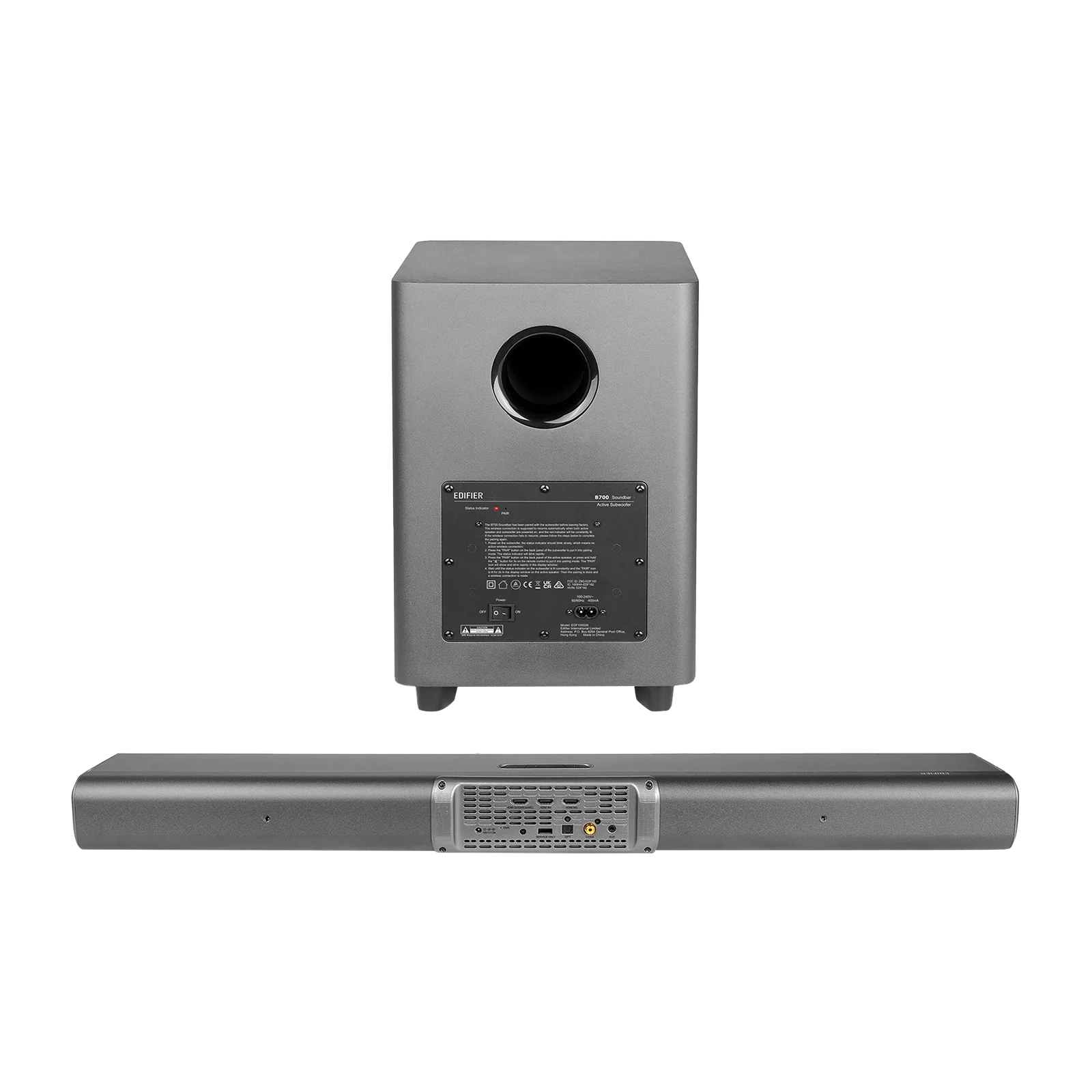 B700 Dolby Atmos® Speaker System - 5.1.2 Soundbar with Wireless Subwoofer - Image 3