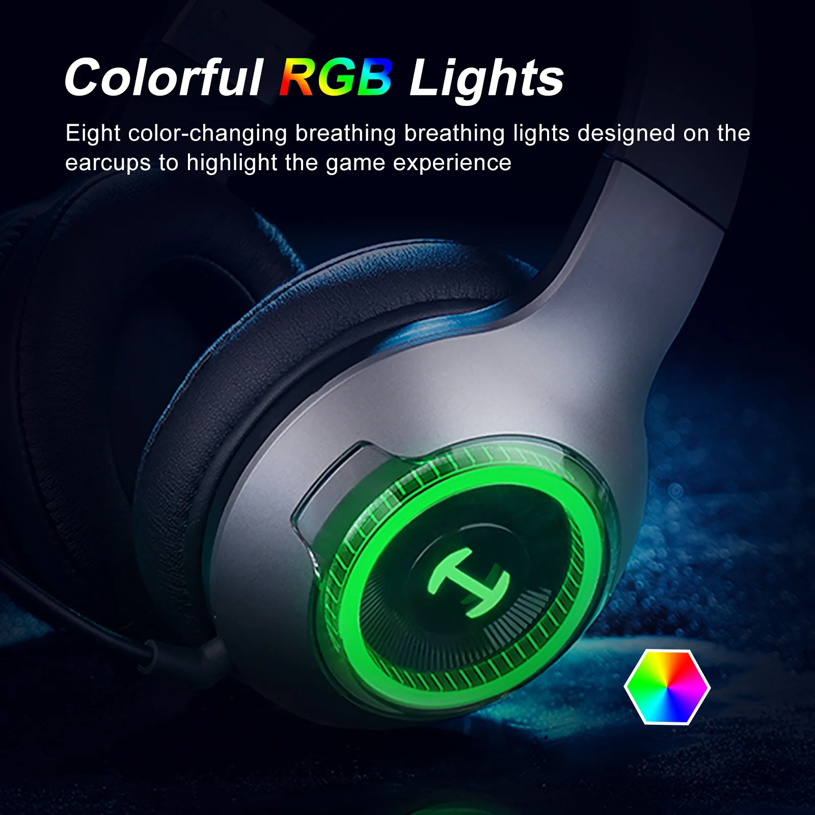 G33BT Low Latency Bluetooth Gaming Headphones - Image 5