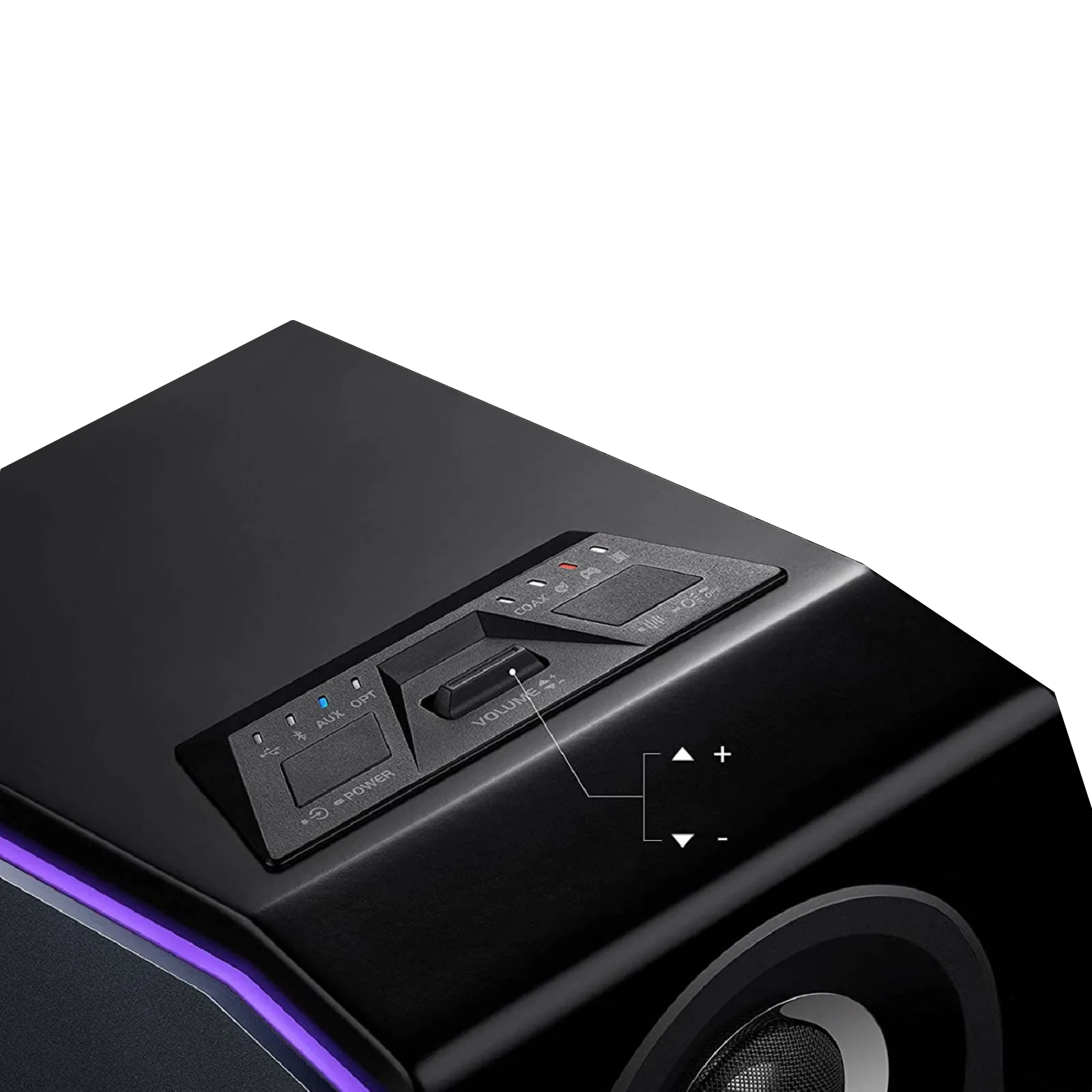 G5000 2.0 Gaming Speakers  Black - Image 4