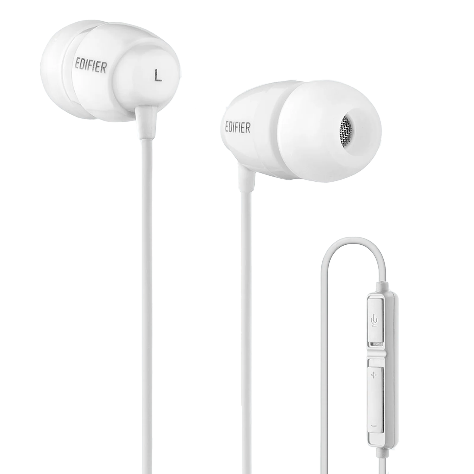 K210 Wired Headphones with Mic Separated Connectors - Image 2