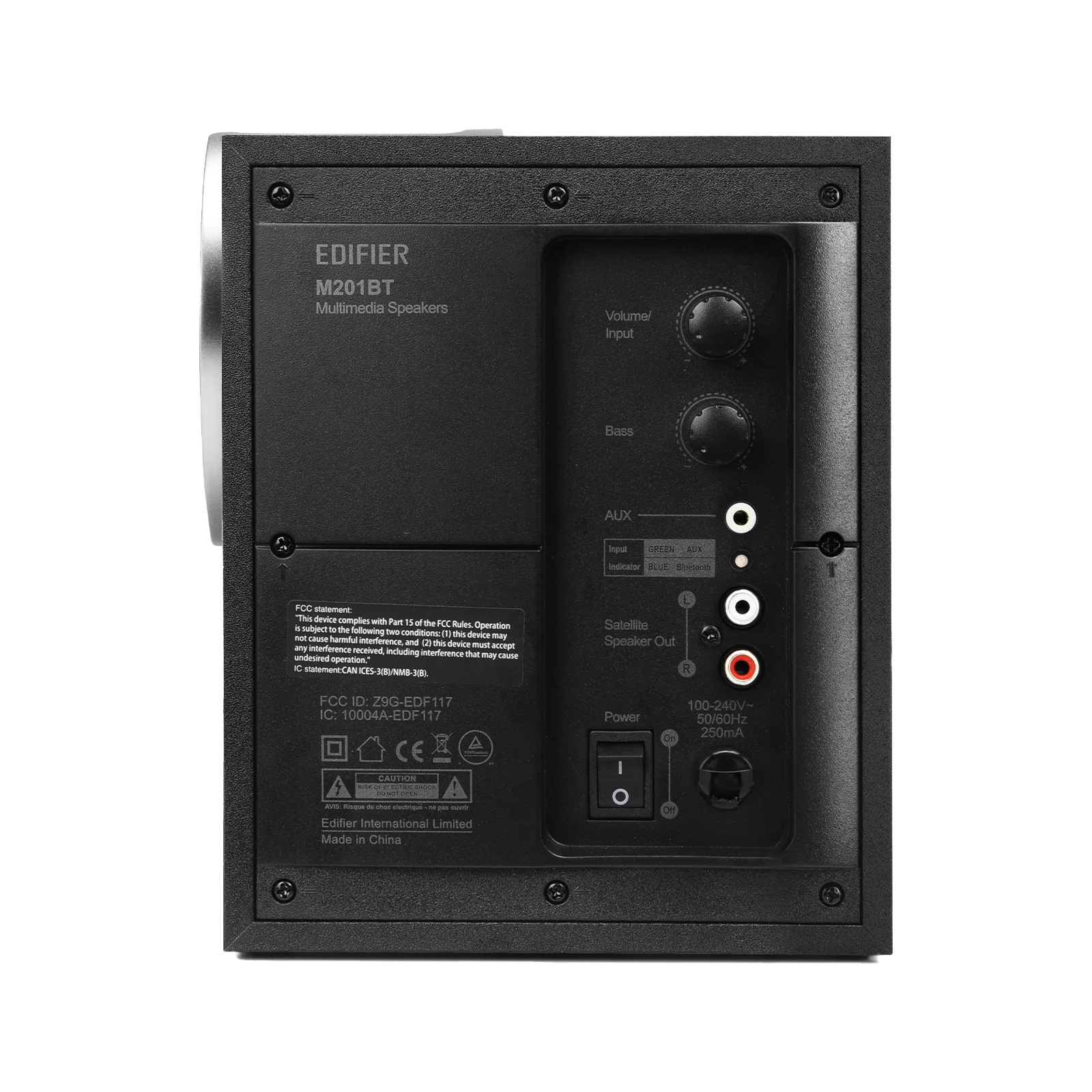 M201BT Multimedia Computer Speaker System with Subwoofer - Image 7