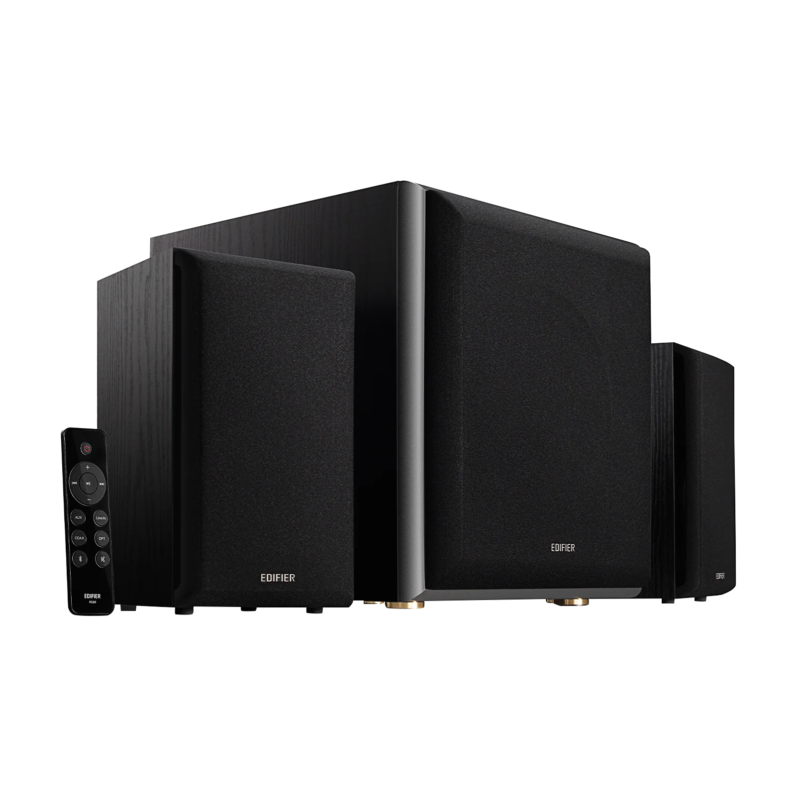 (Certified Refurbished) M601DB Multimedia Speaker with Wireless Subwoofer - Image 2