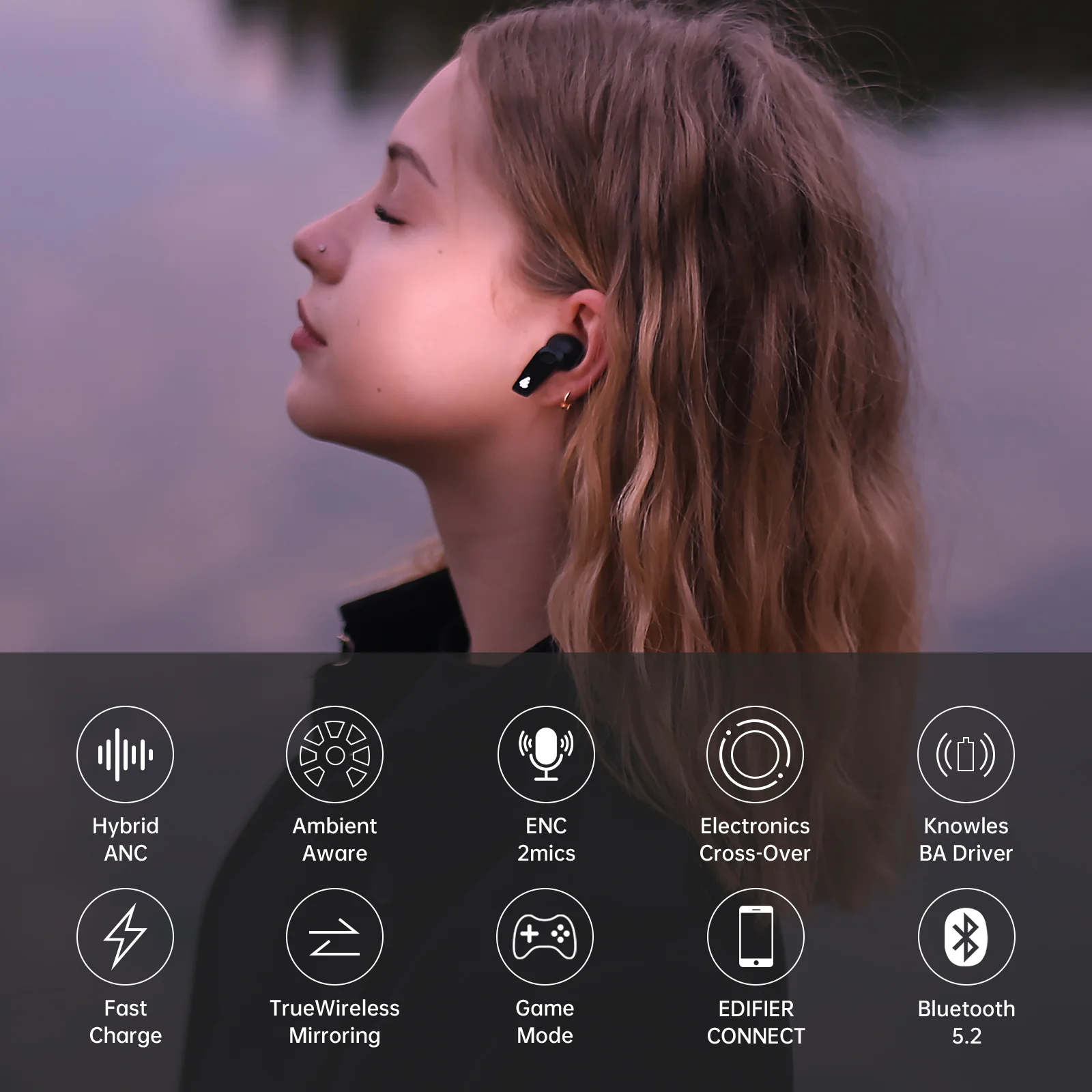 NeoBuds S True Wireless Noise Cancellation In-Ear Headphones - Image 2