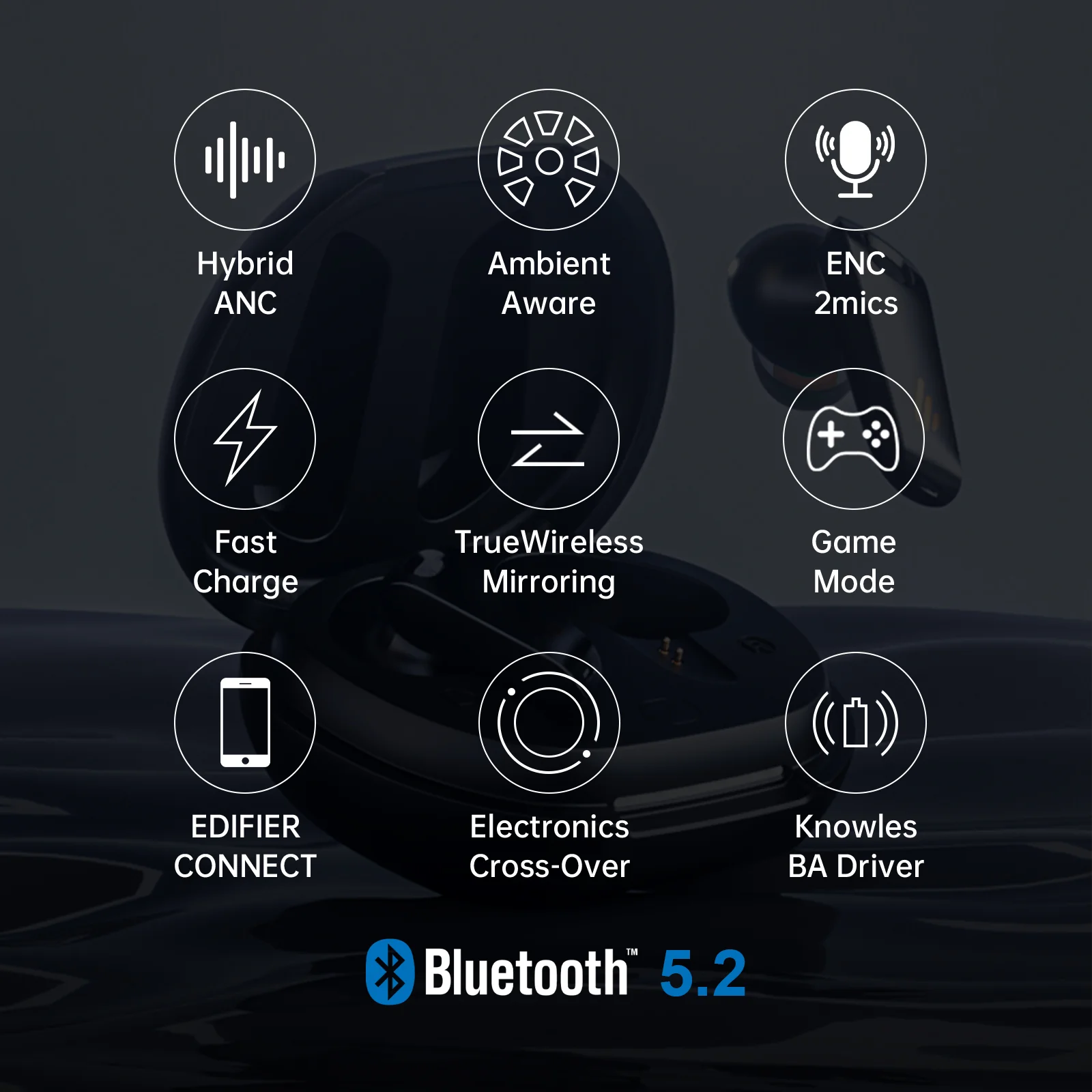 NeoBuds S True Wireless Noise Cancellation In-Ear Headphones - Image 3