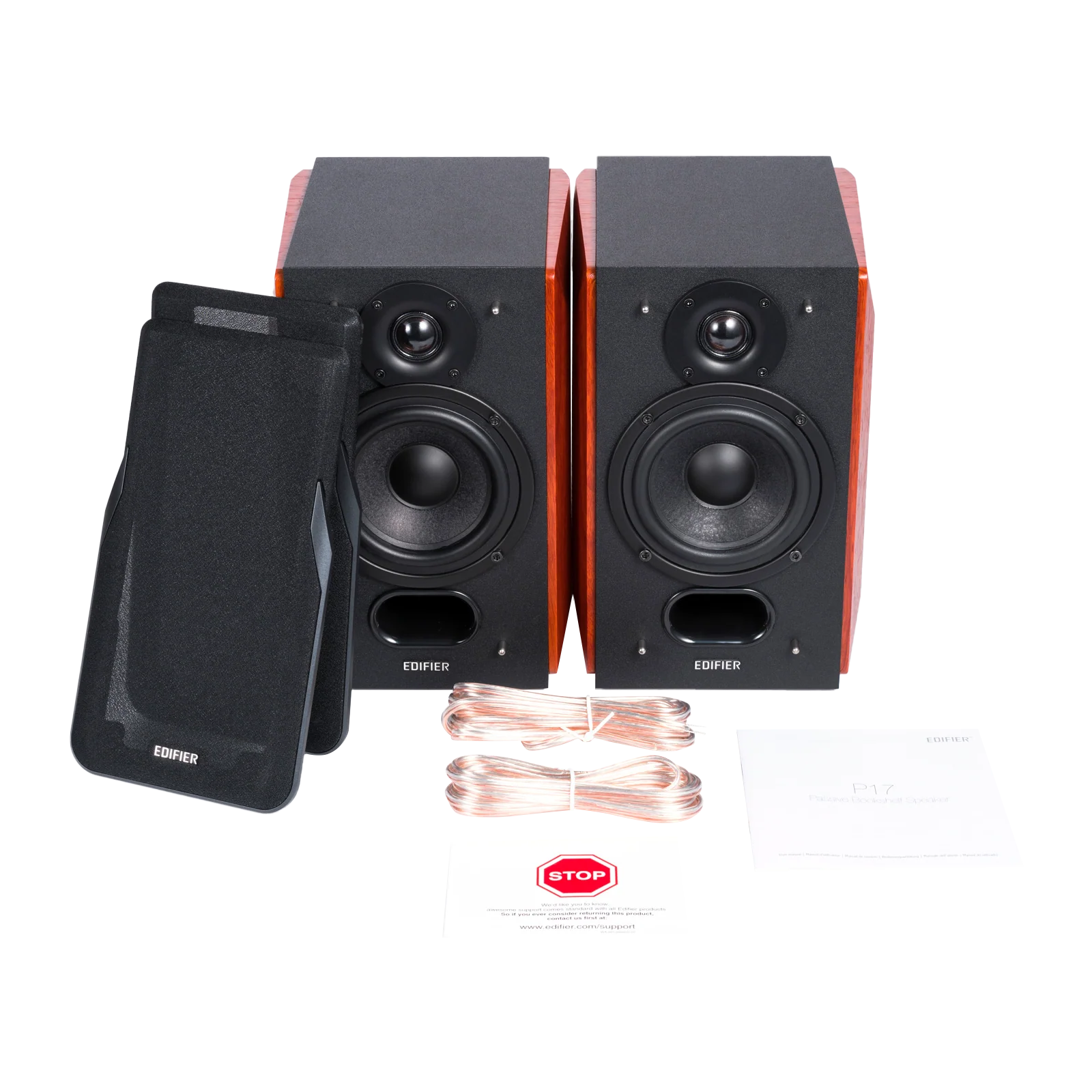 P17 Passive Bookshelf Speakers - Image 5