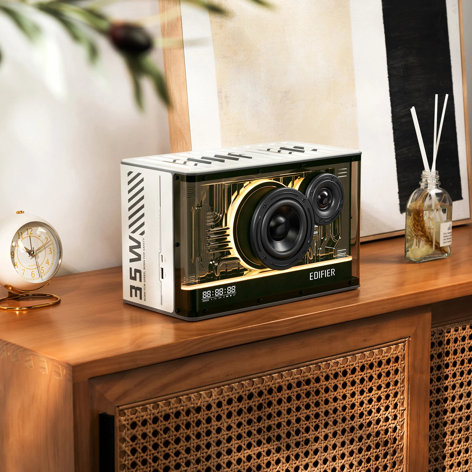 QD35 Tabletop Bluetooth Speaker - Image 11