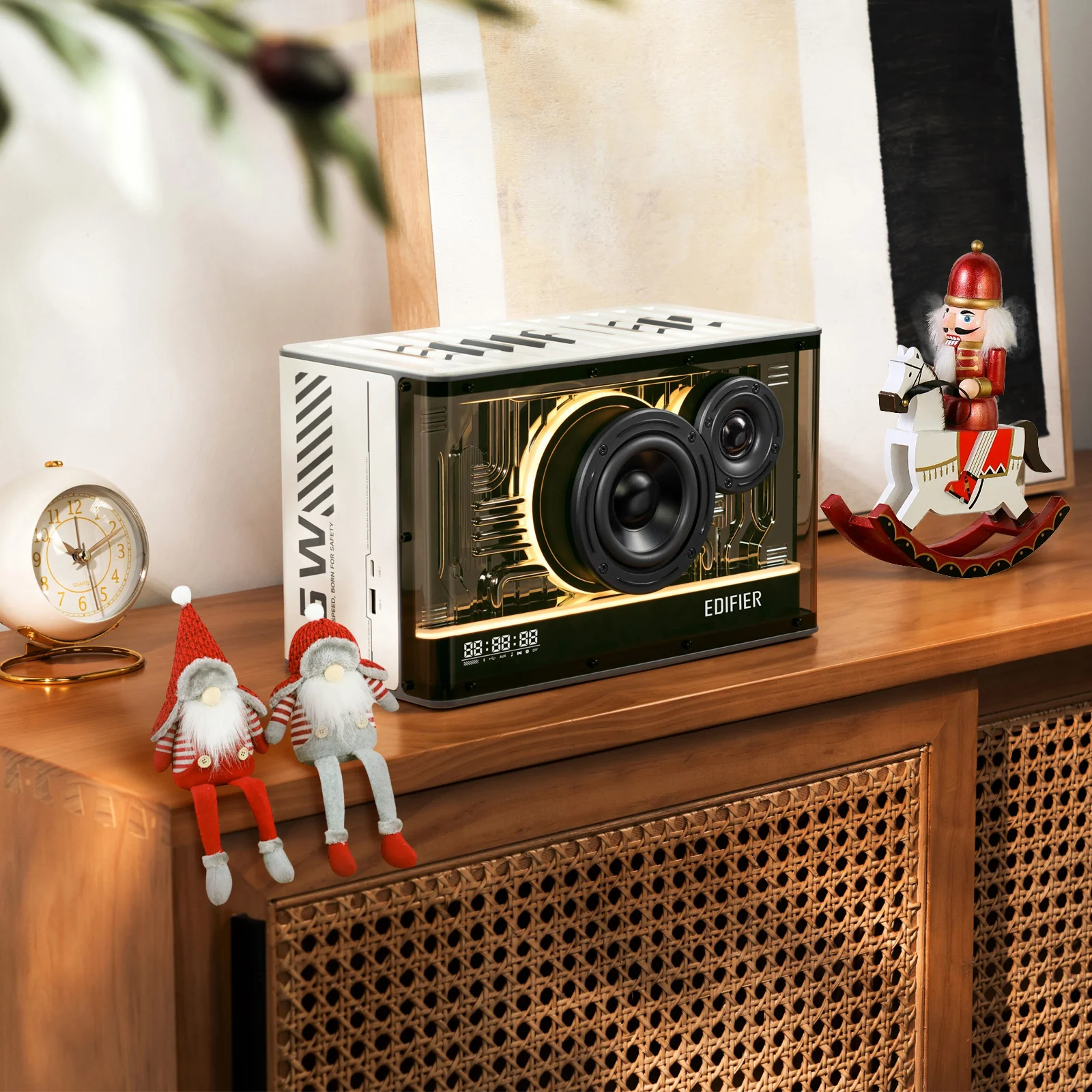 QD35 Tabletop Bluetooth Speaker - Image 3