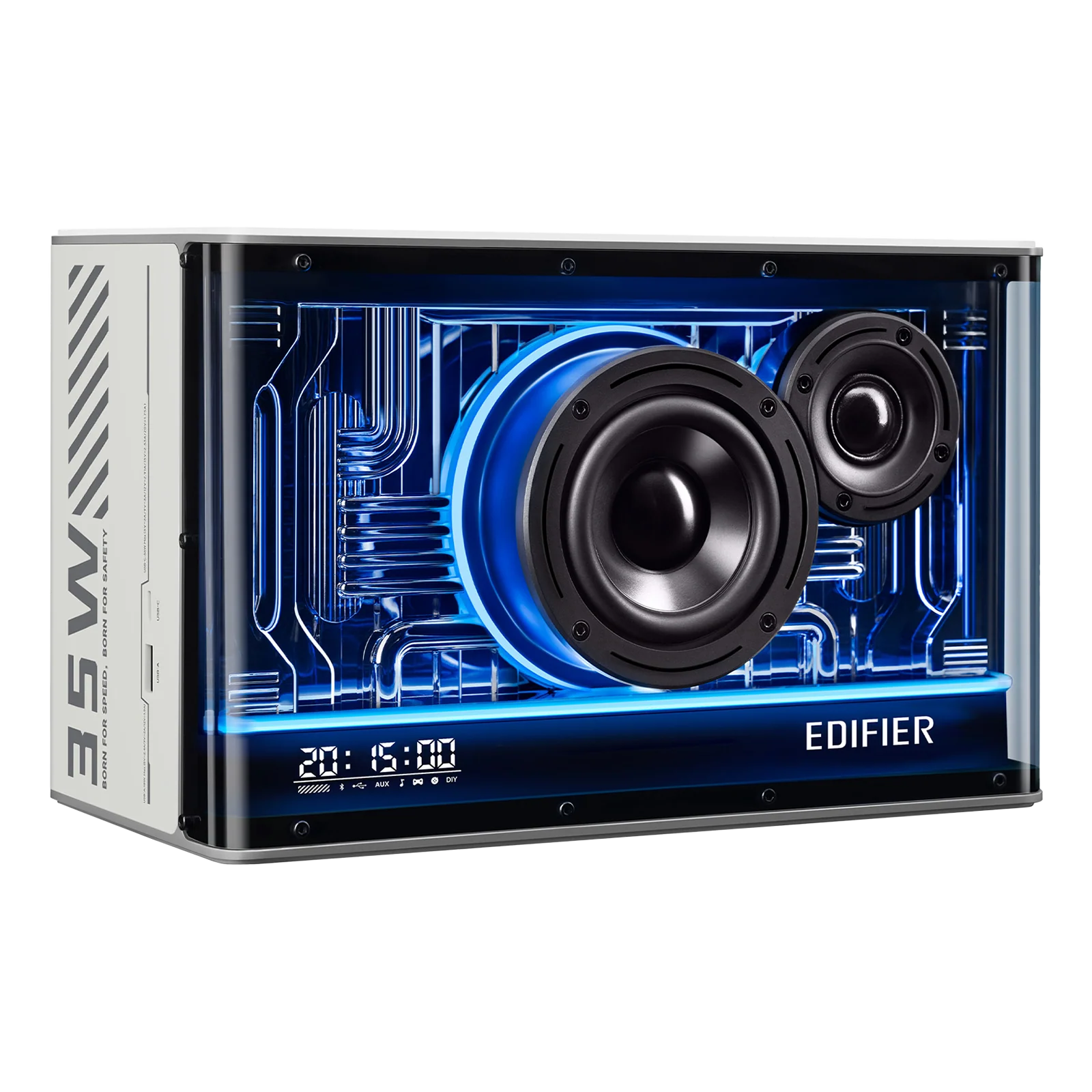 QD35 Tabletop Bluetooth Speaker - Image 4