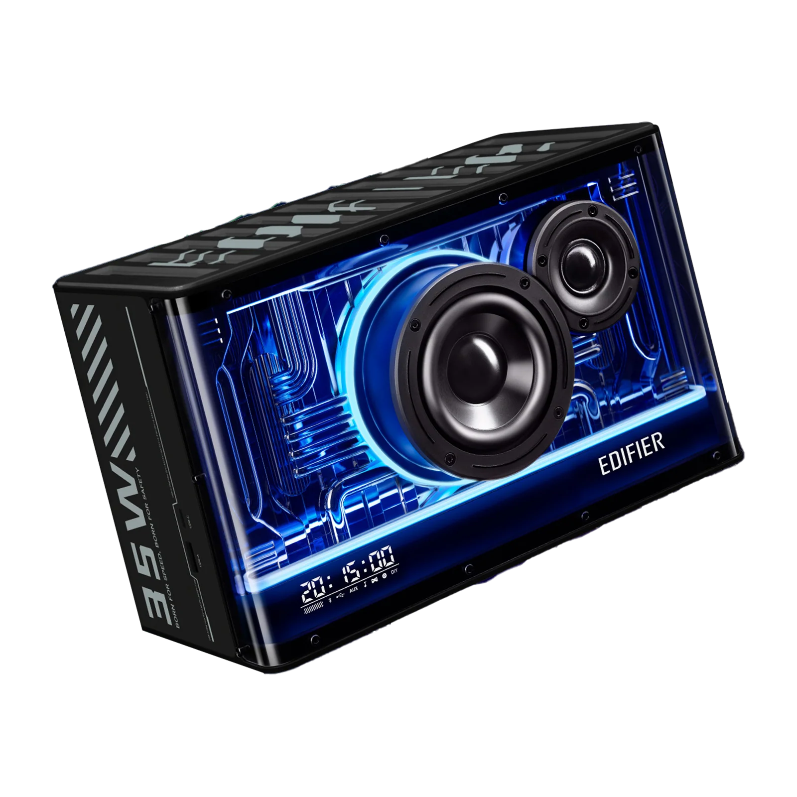 QD35 Tabletop Bluetooth Speaker - Image 5