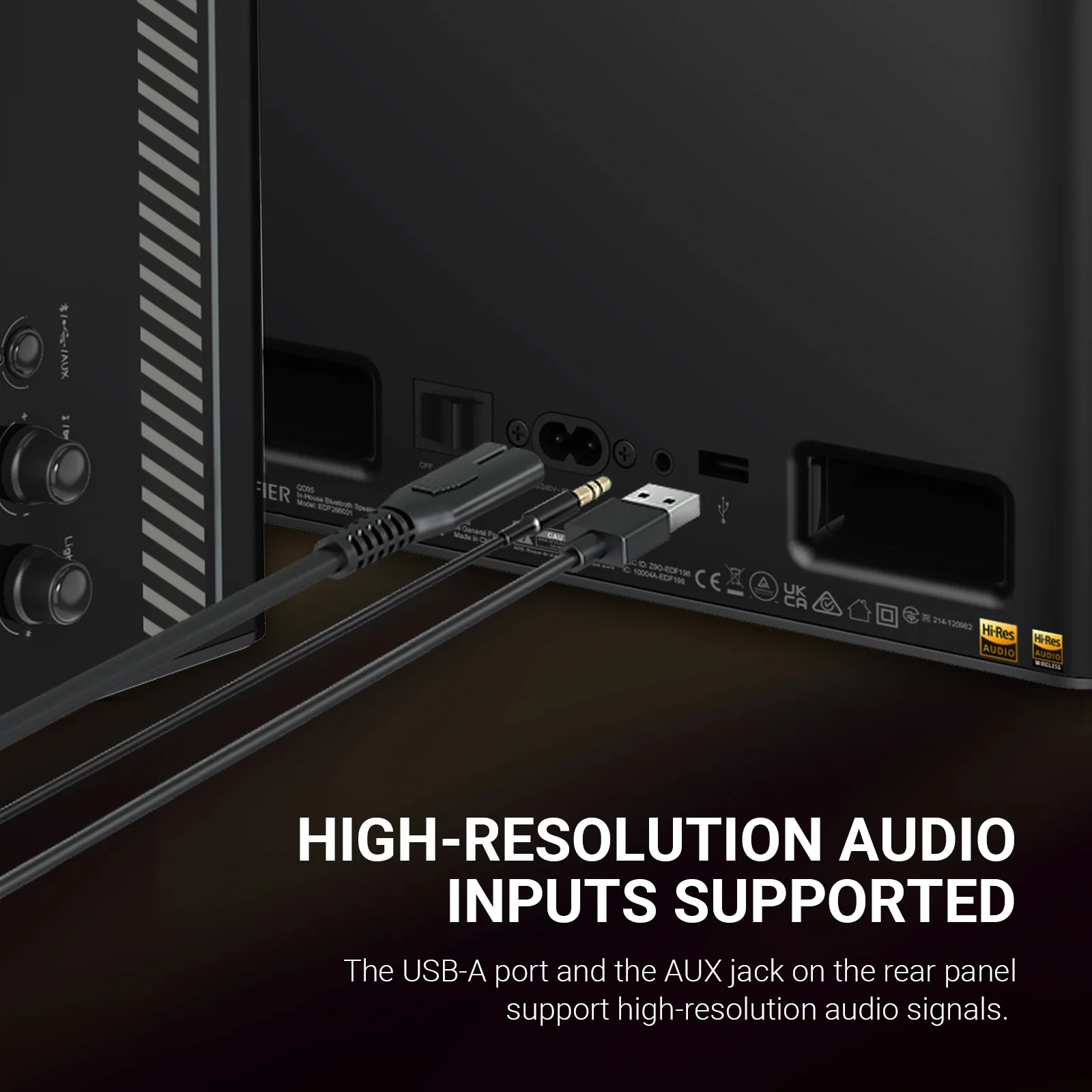 QD35 Tabletop Bluetooth Speaker - Image 6