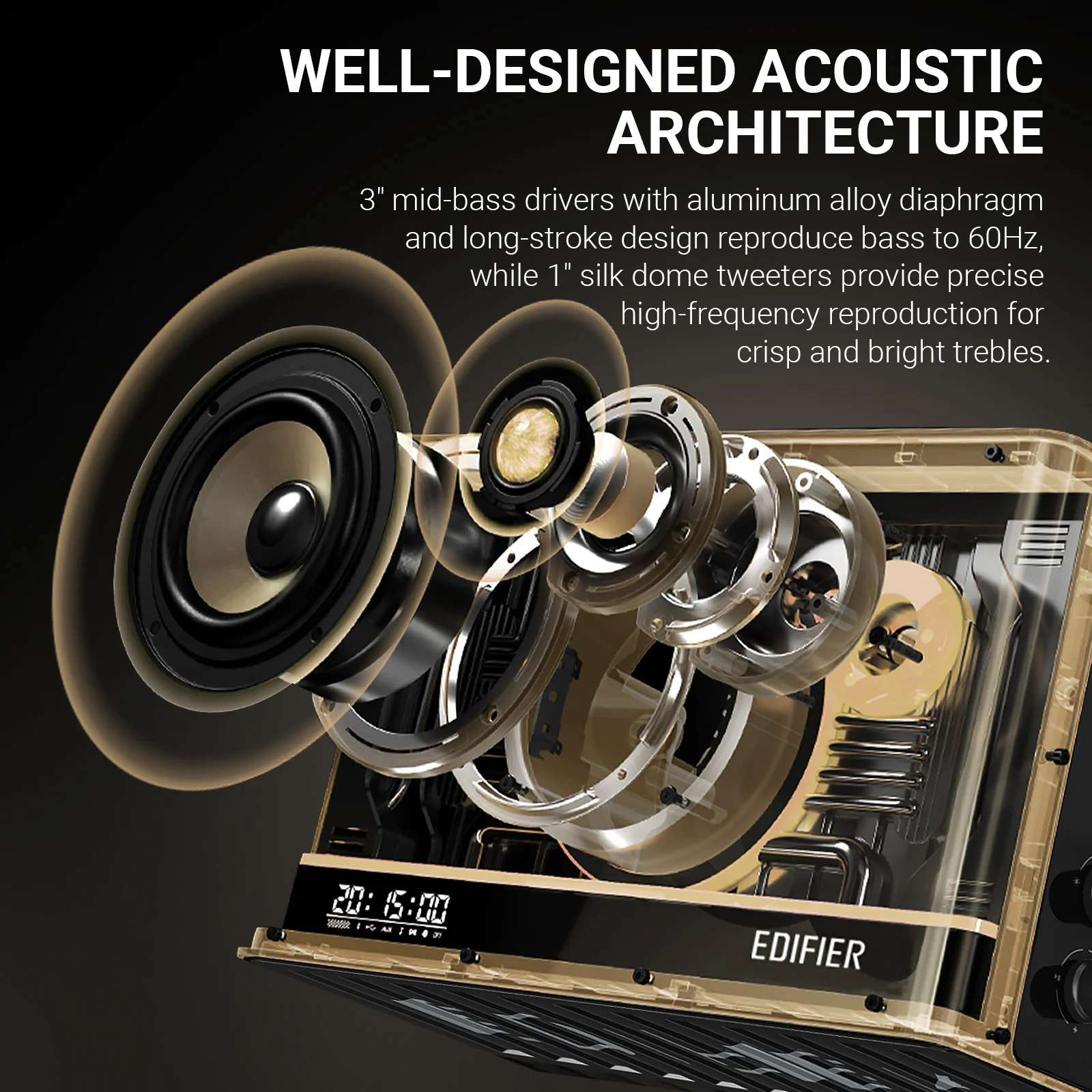 QD35 Tabletop Bluetooth Speaker - Image 7