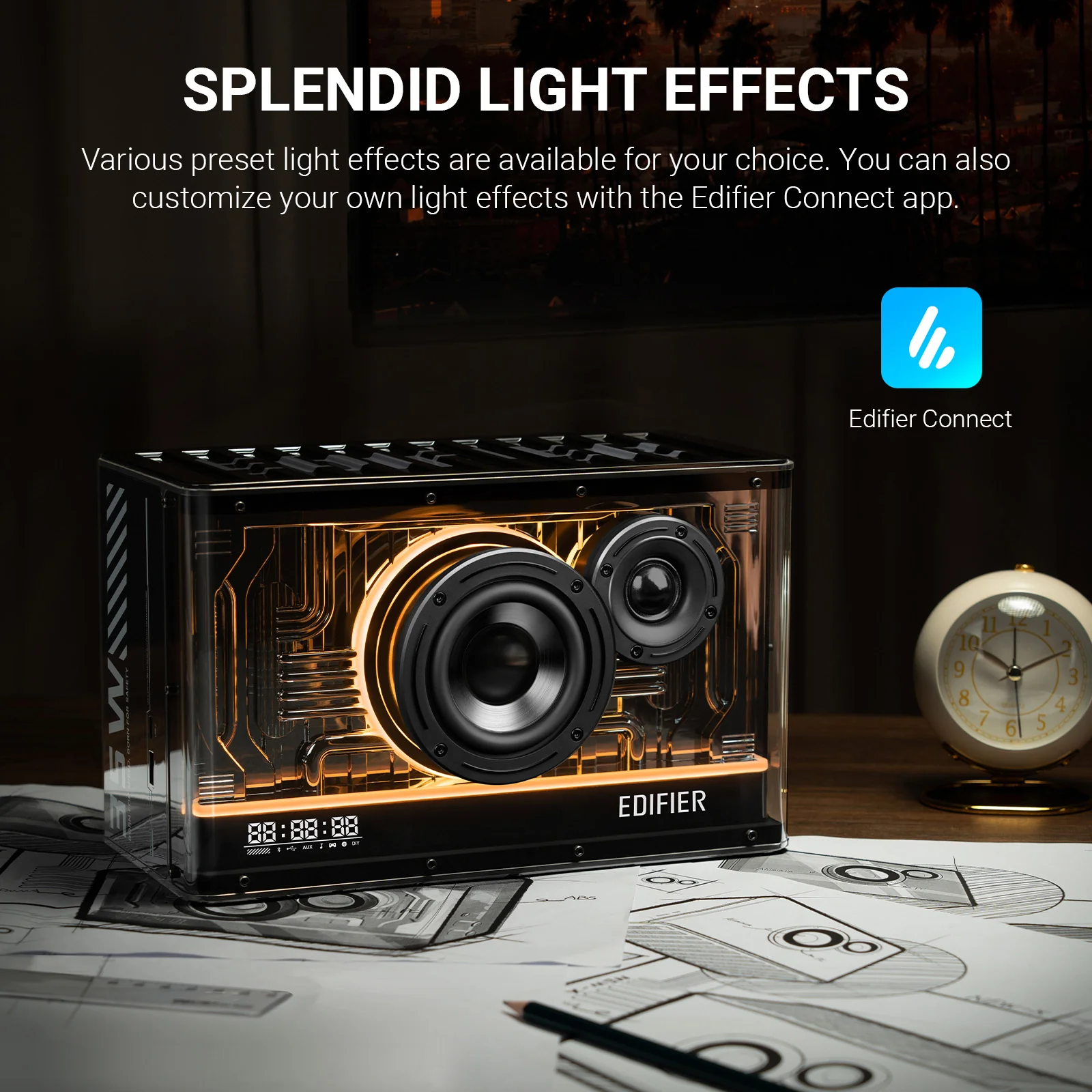 QD35 Tabletop Bluetooth Speaker - Image 9