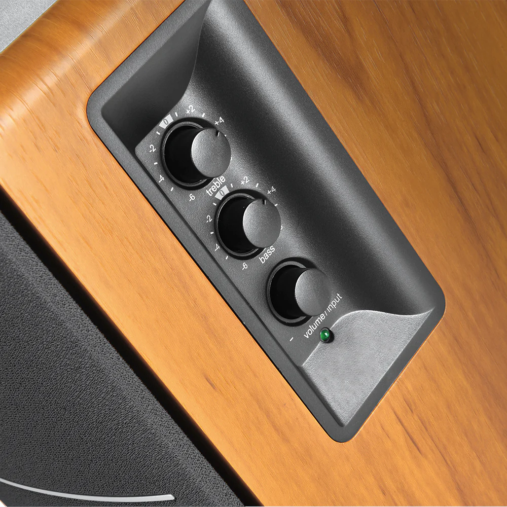 R1280DBs Powered Bluetooth Bookshelf Speakers(Certified Refurbished) - Image 7