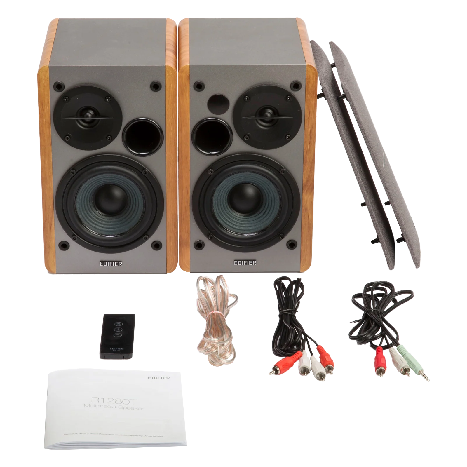 R1280T Powered Bookshelf Speakers - Image 5