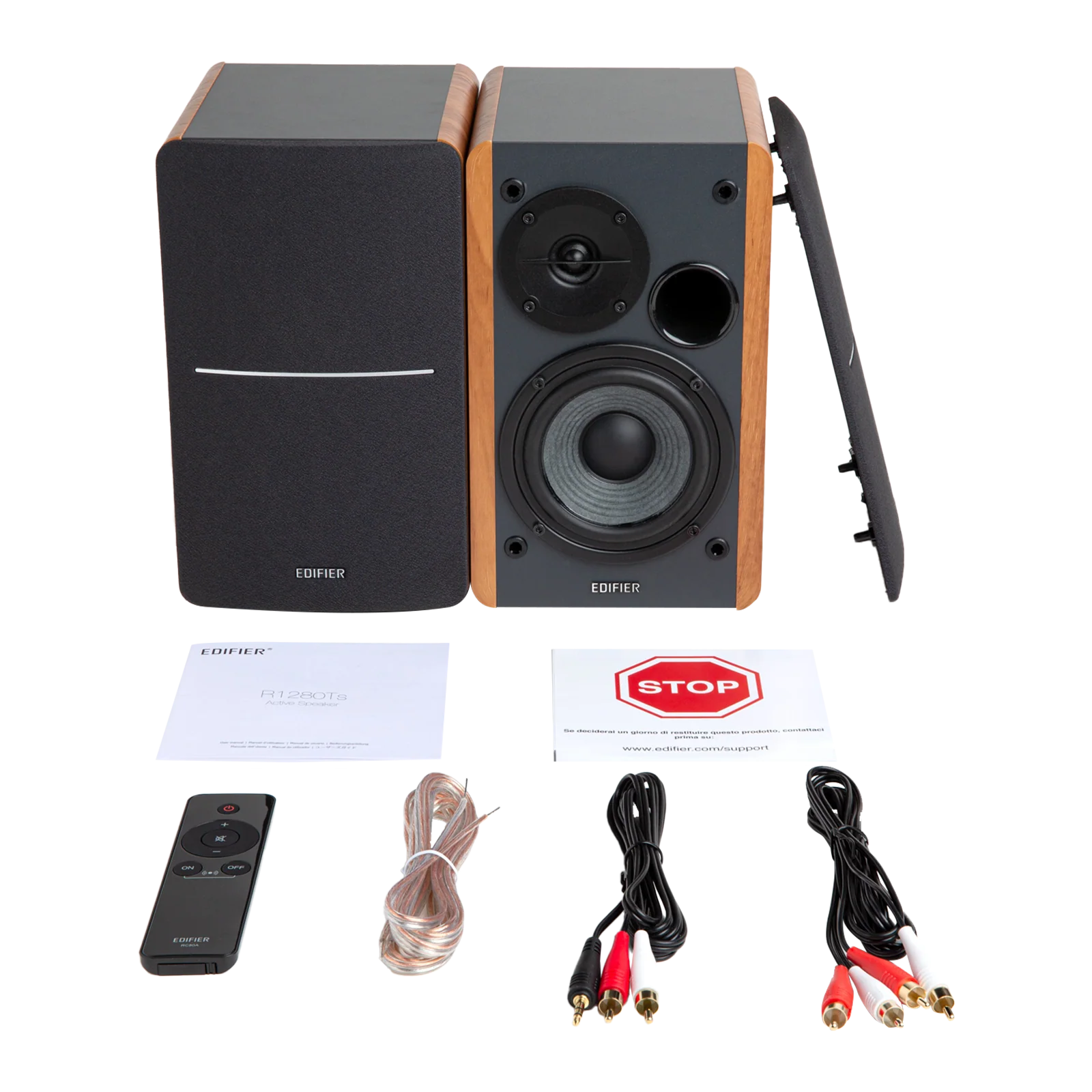 R1280Ts Powered Bookshelf Speakers (Certified Refurbished) - Image 7
