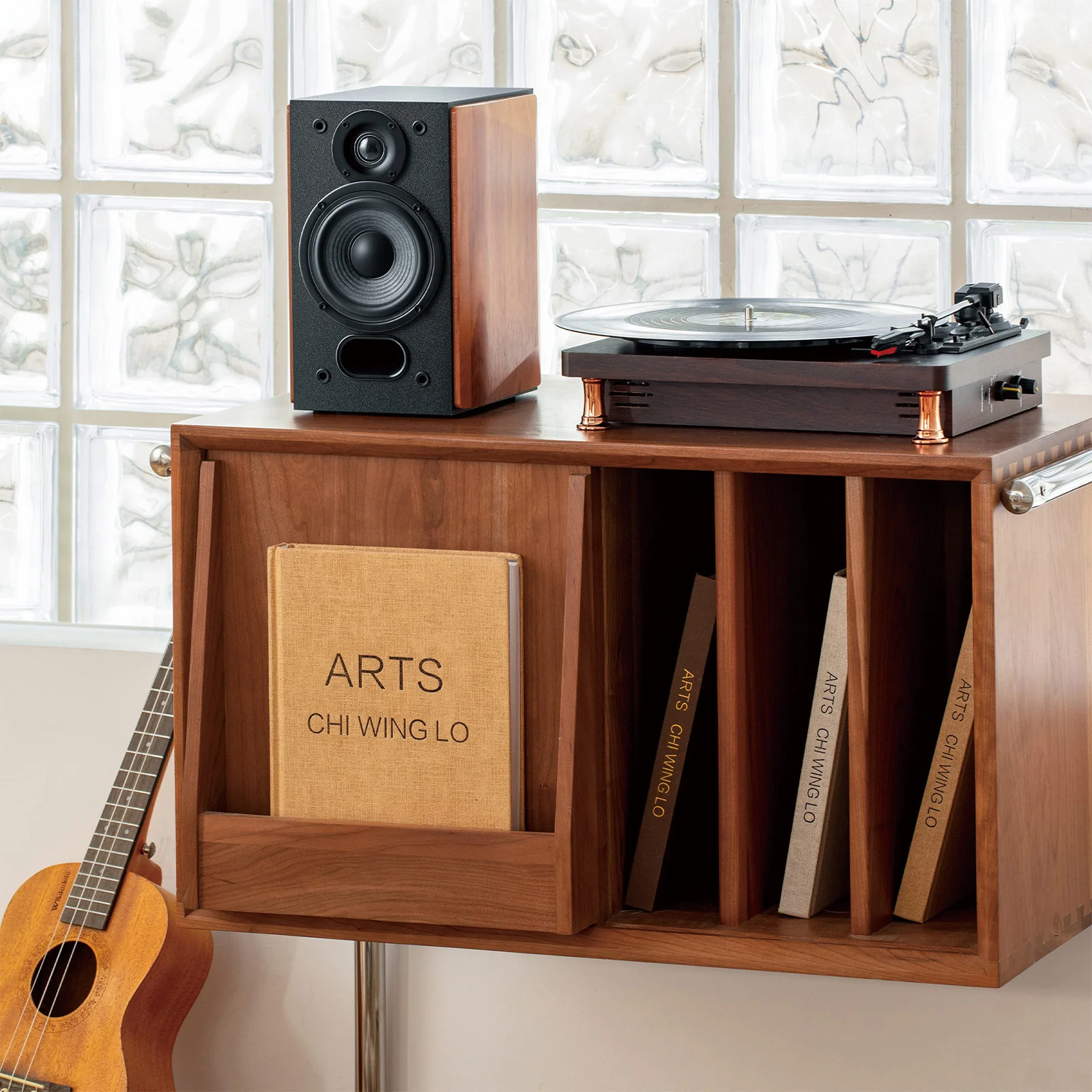 R1380T Stylish Bookshelf Speakers - Image 11