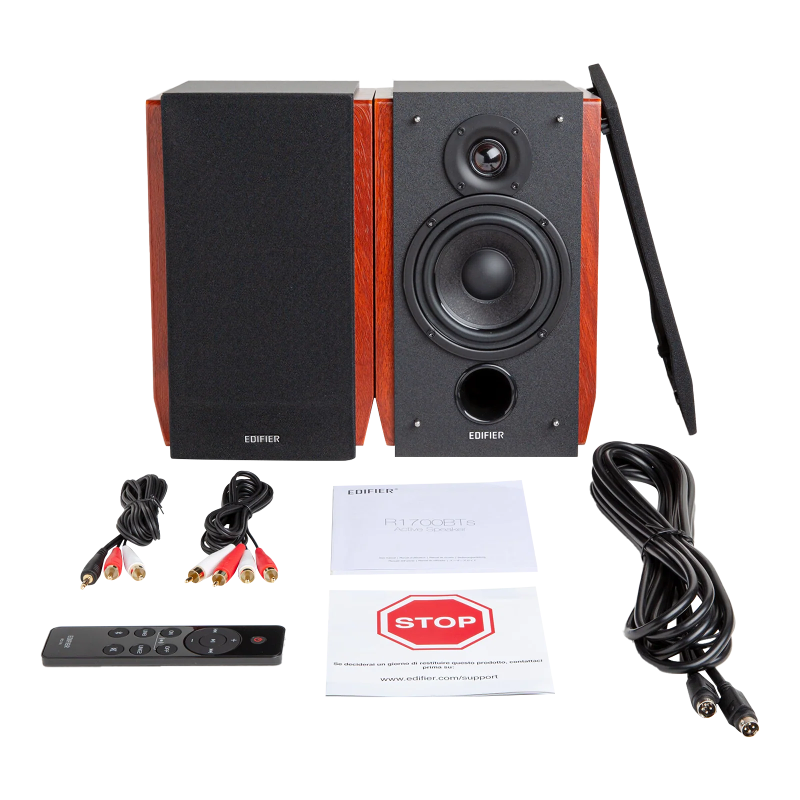 R1700BTs Active Bluetooth Bookshelf Speakers - Image 8