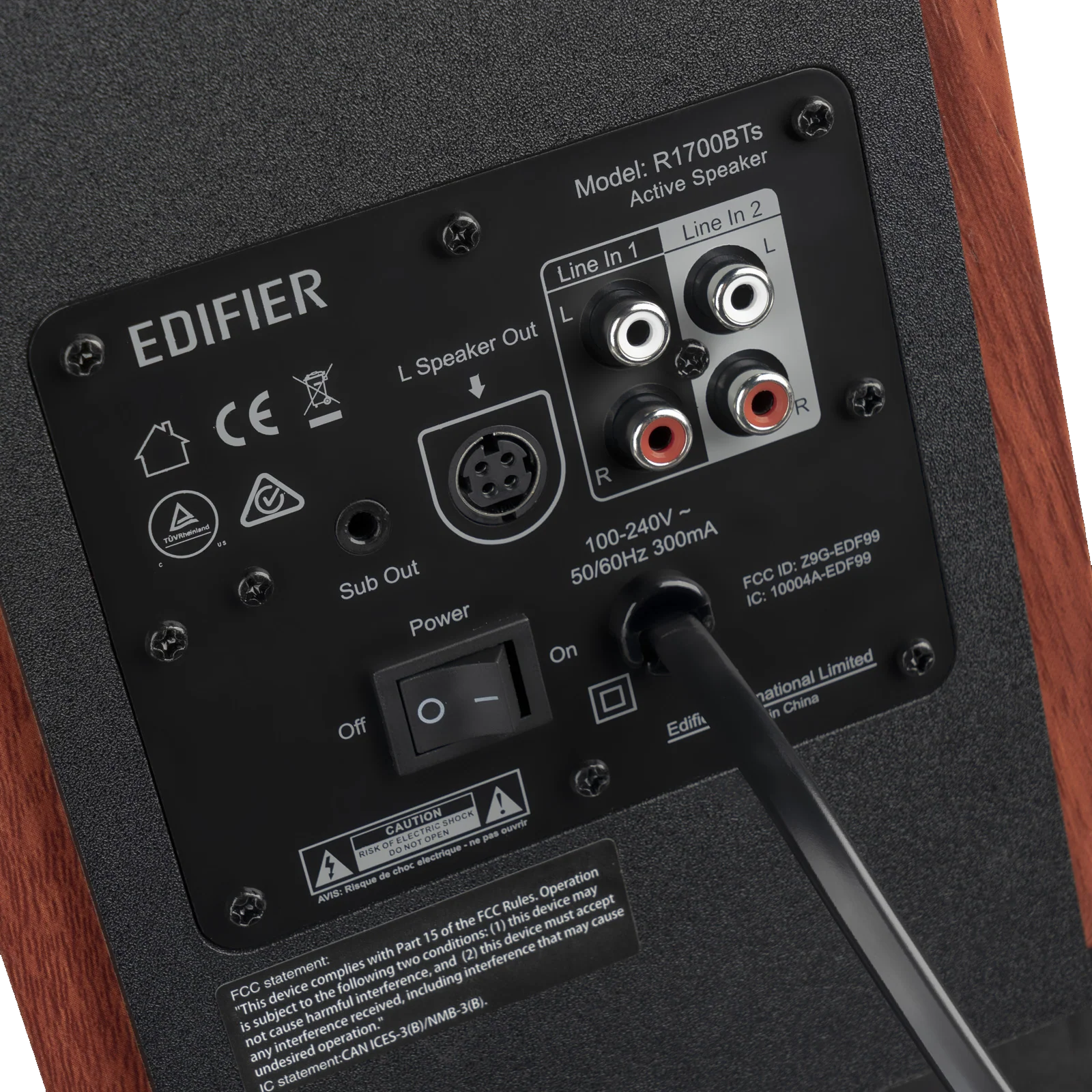 R1700BTs Active Bluetooth Bookshelf Speakers(Certified Refurbished) - Image 6