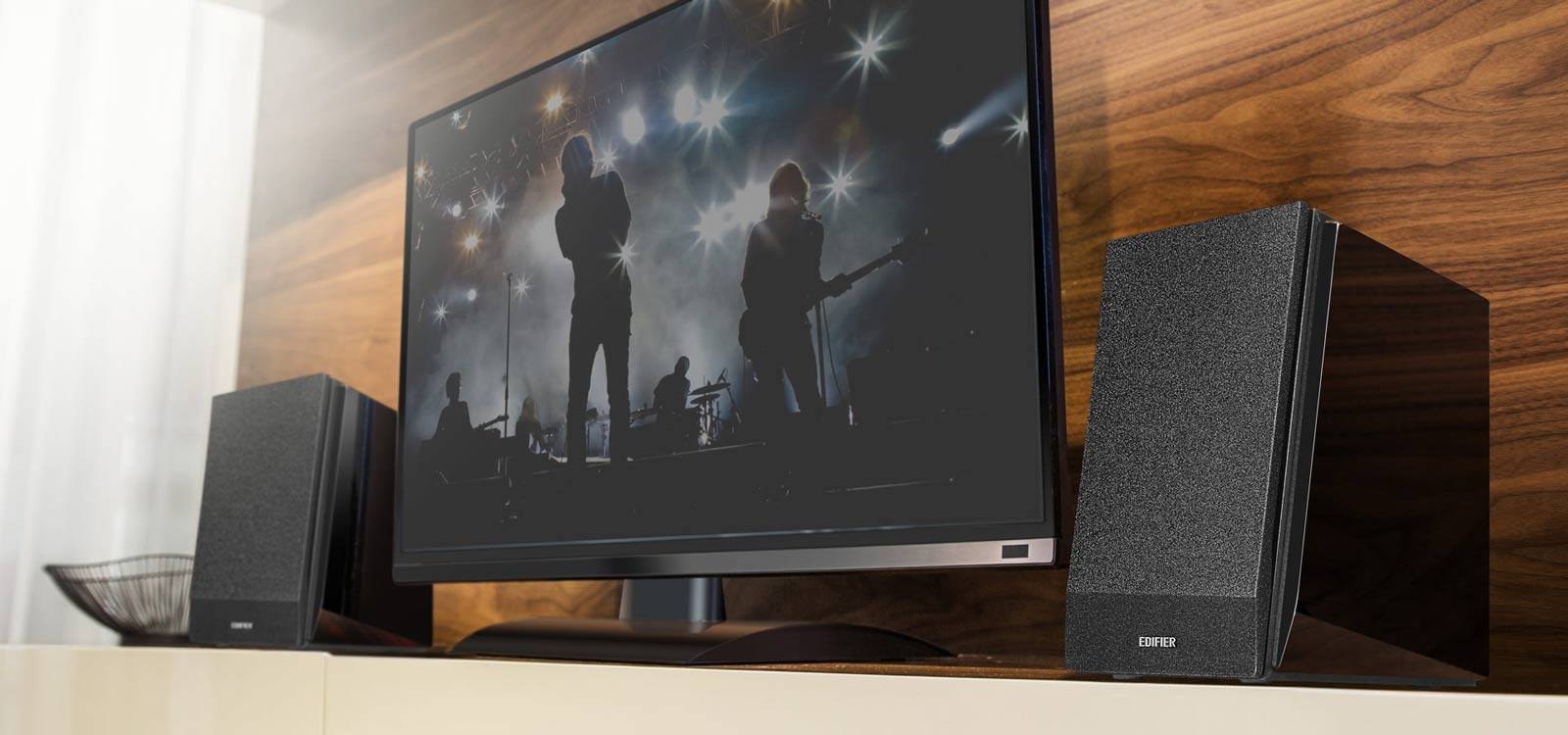 R1850DB Bookshelf Speakers with Subwoofer Out - Image 6