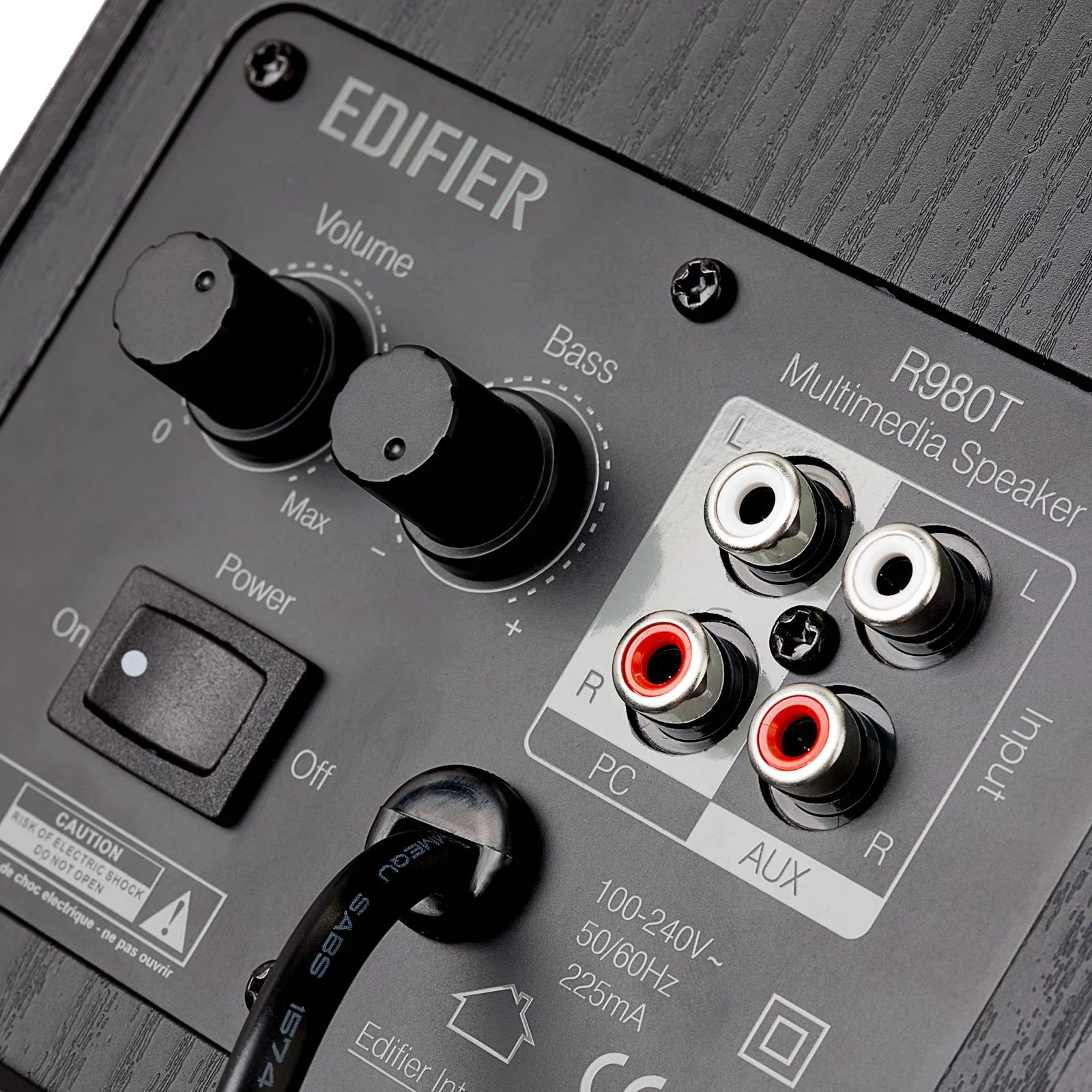 R980T Studio-quality 2.0 speaker system - Image 6