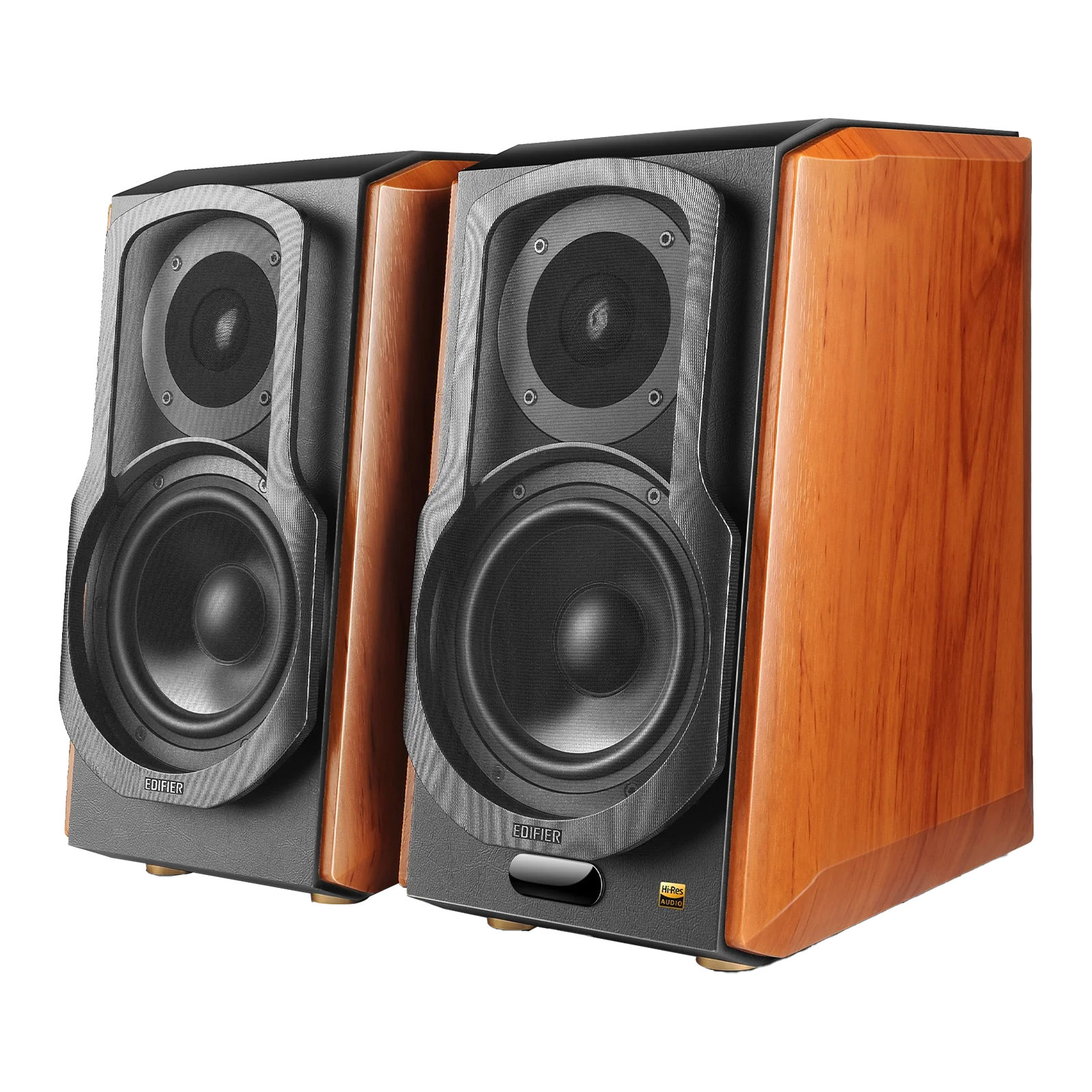 S1000W WiFi Audiophile Active Bookshelf 2.0 Speakers - Pair - Image 4