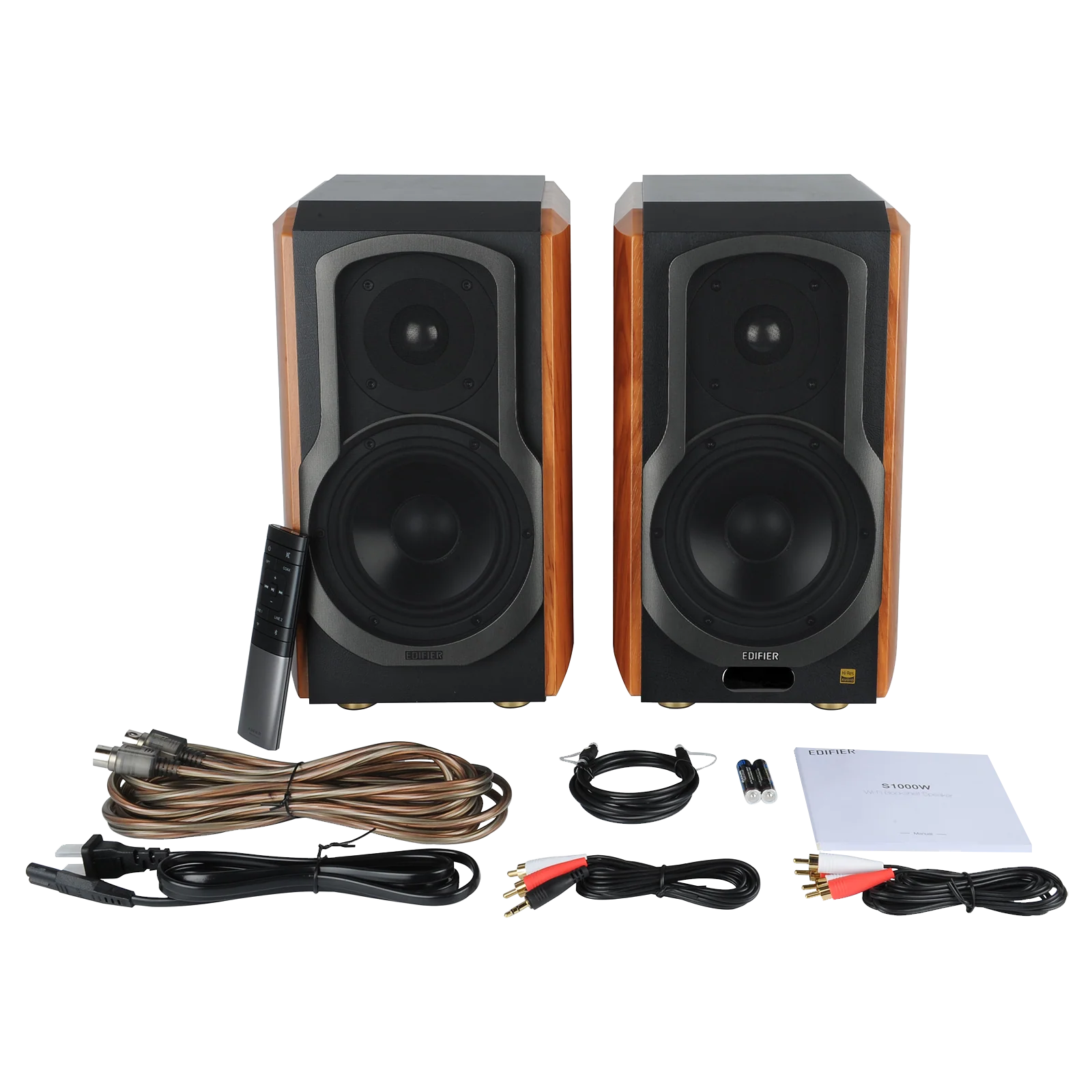 S1000W WiFi Audiophile Active Bookshelf 2.0 Speakers - Pair - Image 6