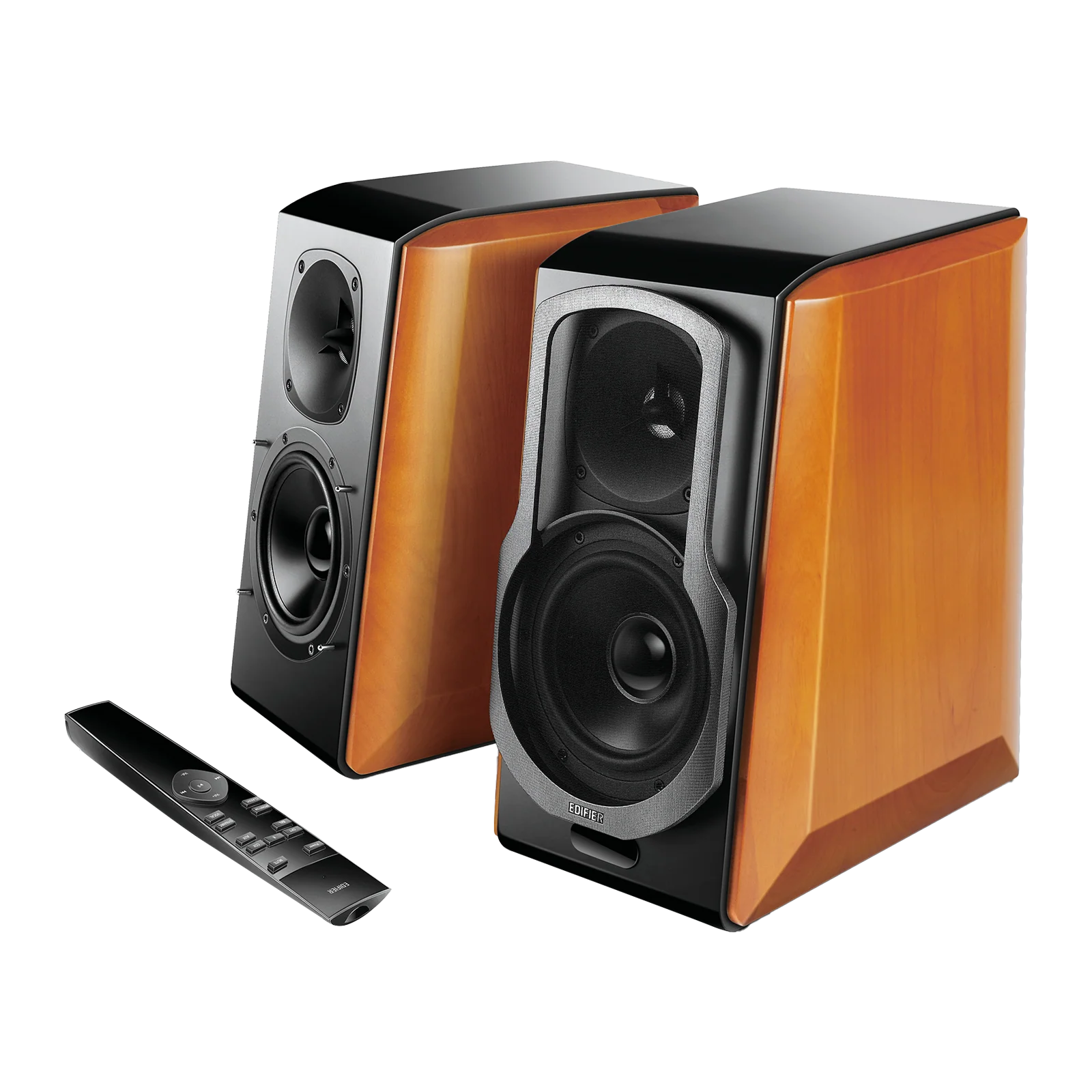 S2000Pro Powered Bluetooth Bookshelf Speaker - Image 2