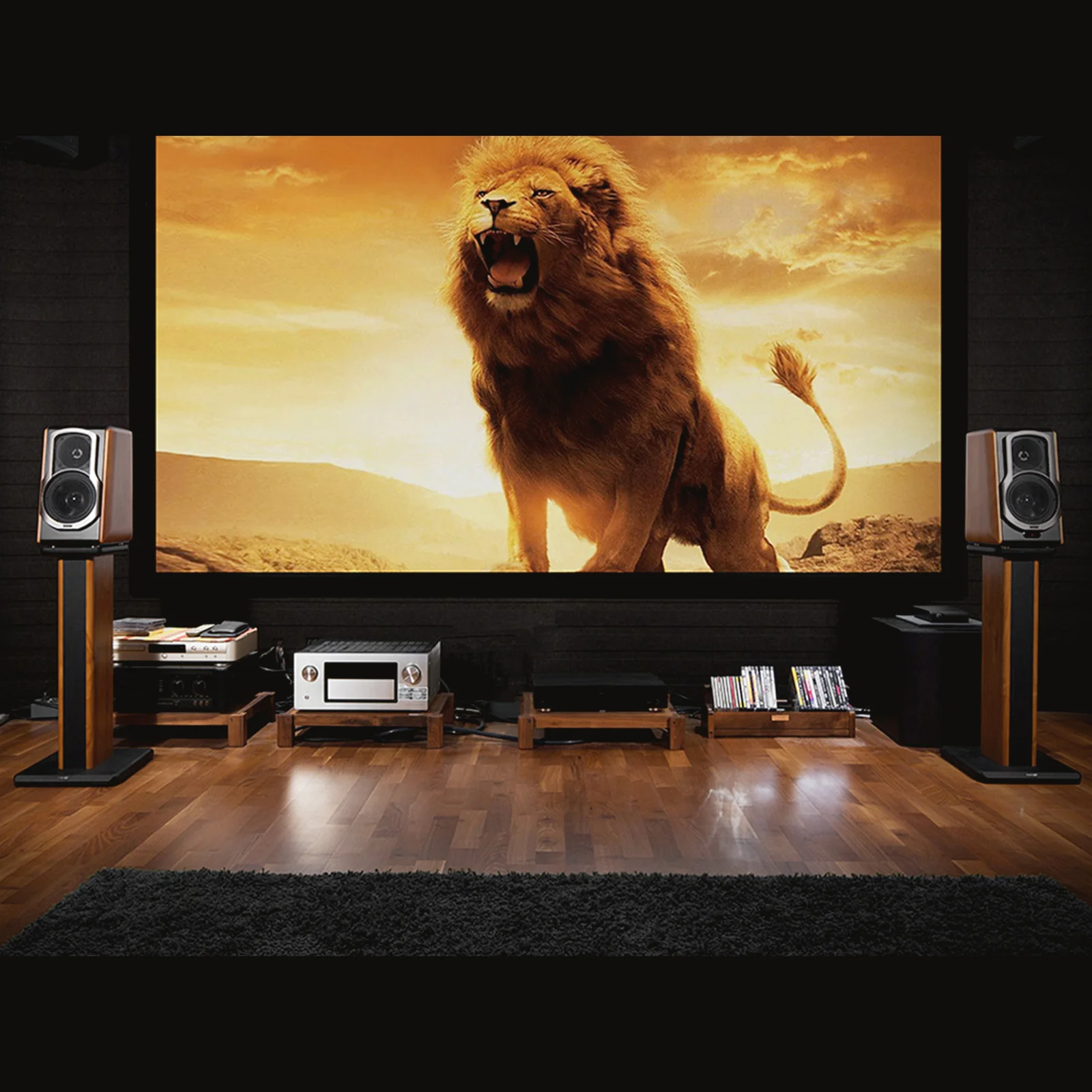 S2000Pro Powered Bluetooth Bookshelf Speaker - Image 5