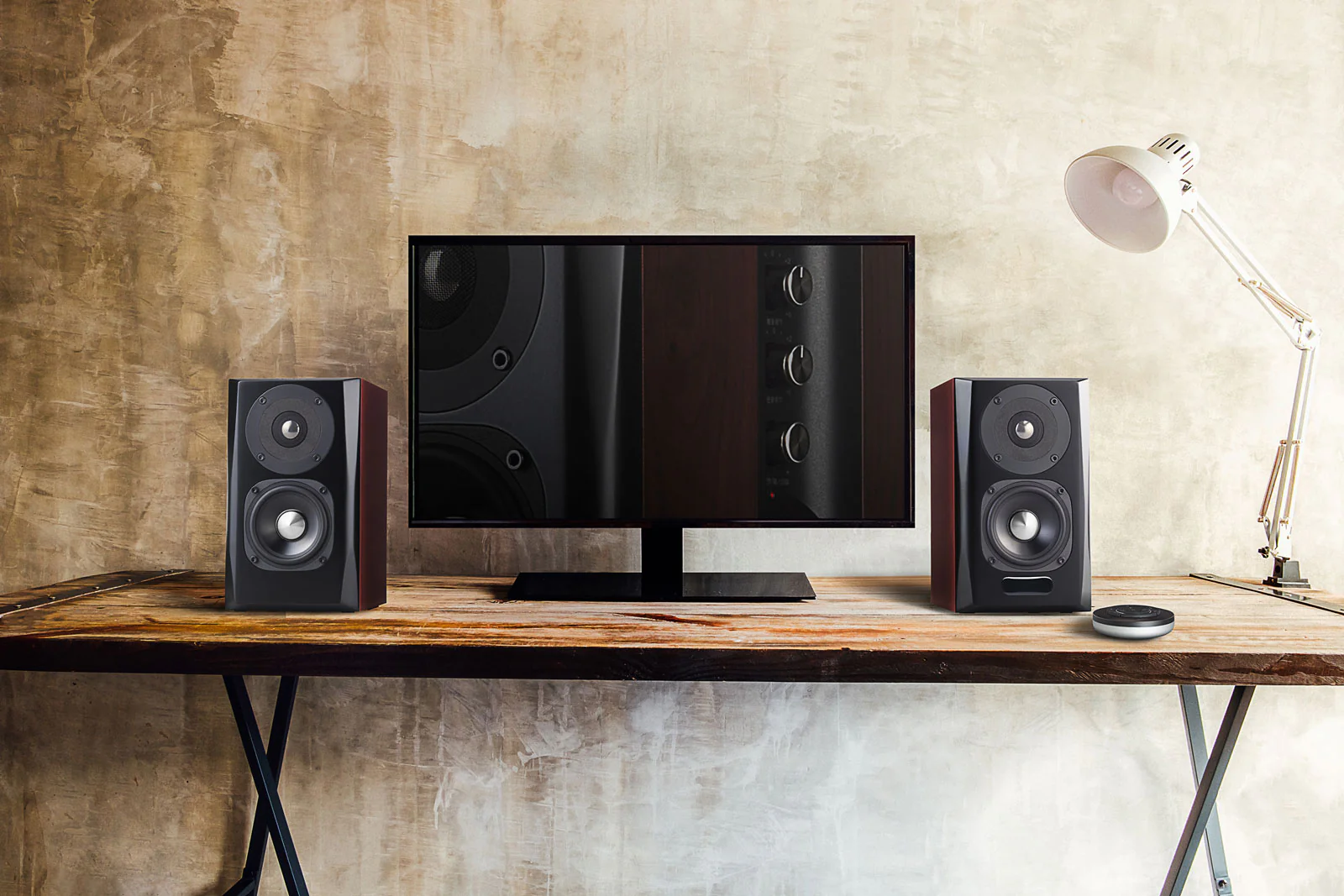 S350DB Bluetooth Bookshelf Speakers with Subwoofer - Image 8