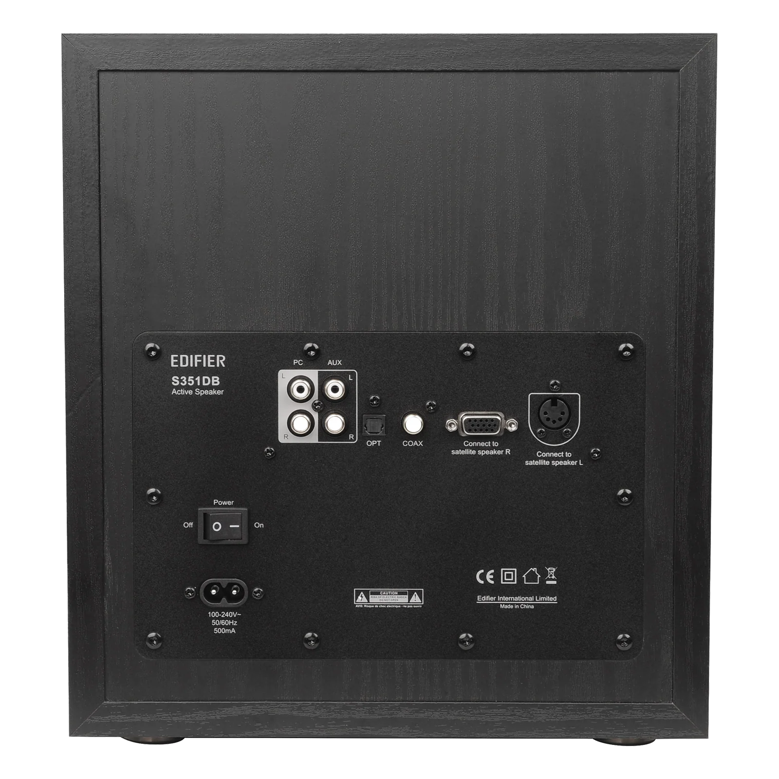 S351DB Bookshelf Speaker and Subwoofer  (Certified Refurbished) - Image 6