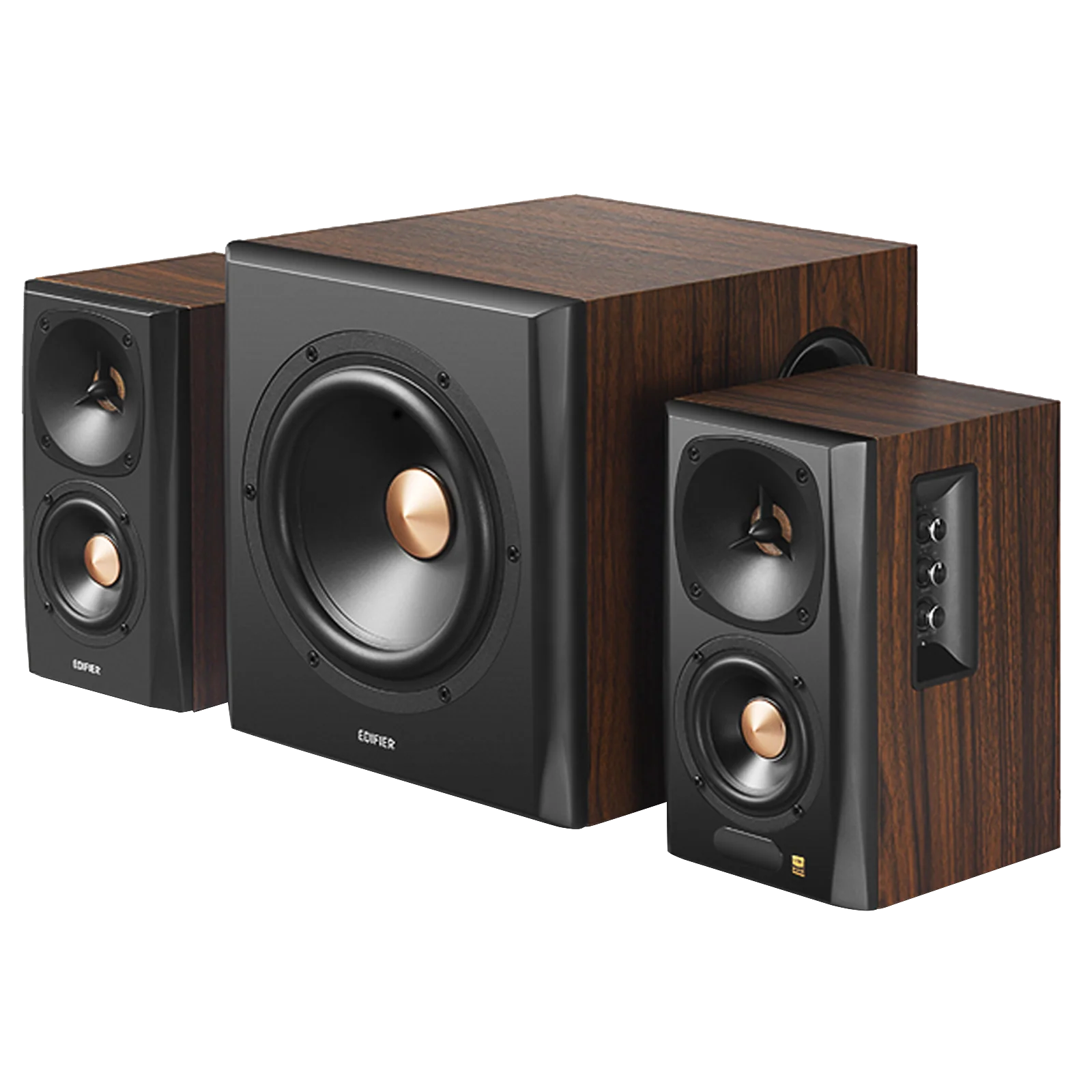 S360DB 2.1 Speakers Hi-Res Audio with wireless subwoofer - Image 2