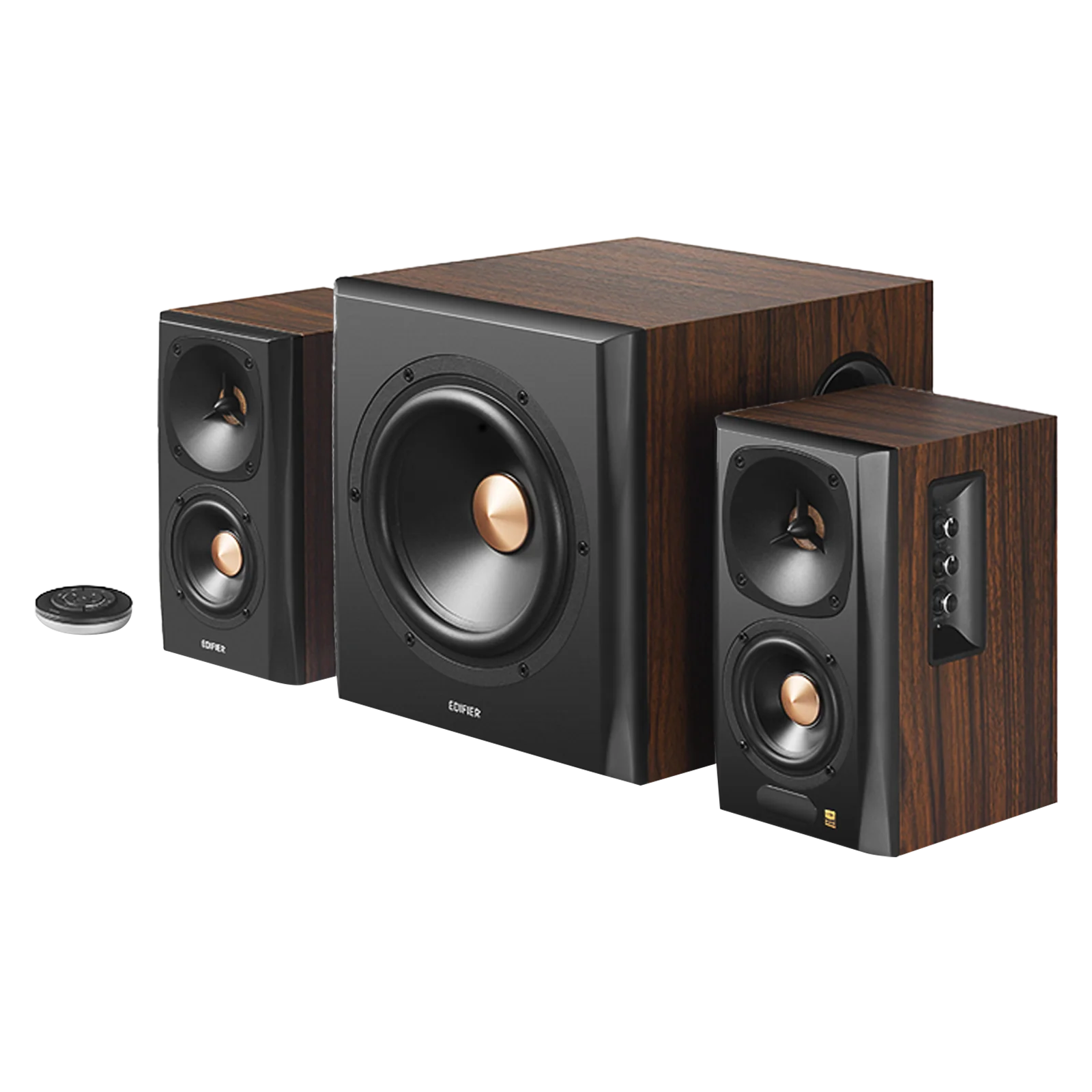 S360DB 2.1 Speakers Hi-Res Audio with wireless subwoofer (Certified Refurbished) - Image 2