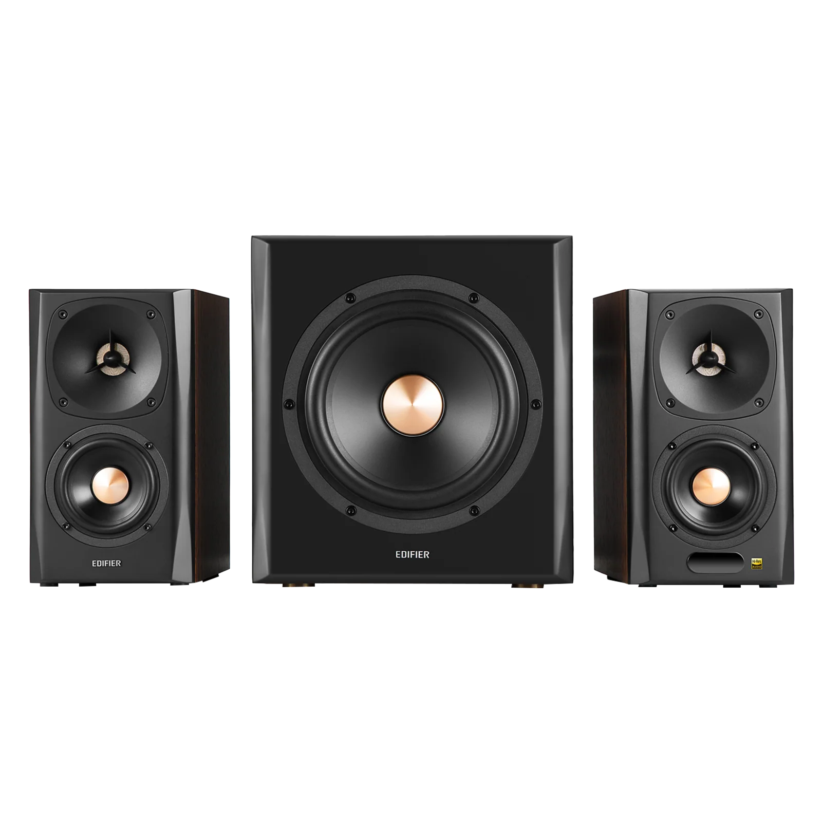 S360DB 2.1 Speakers Hi-Res Audio with wireless subwoofer (Certified Refurbished) - Image 3