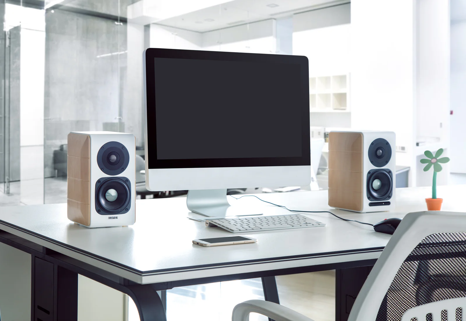 S880DB Bluetooth Bookshelf Speakers (Certified Refurbished) - Image 5