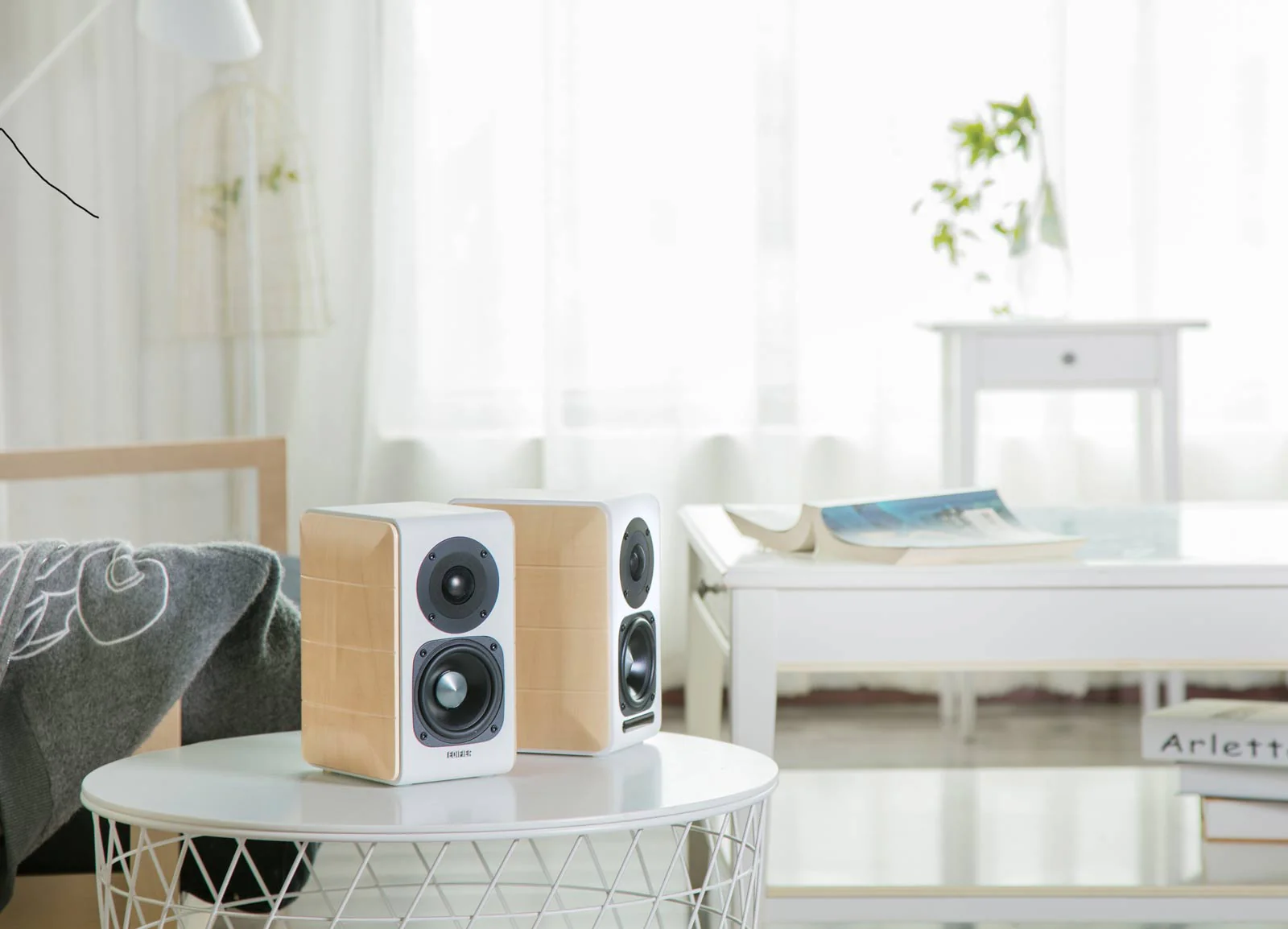 S880DB Bluetooth Bookshelf Speakers (Certified Refurbished) - Image 7