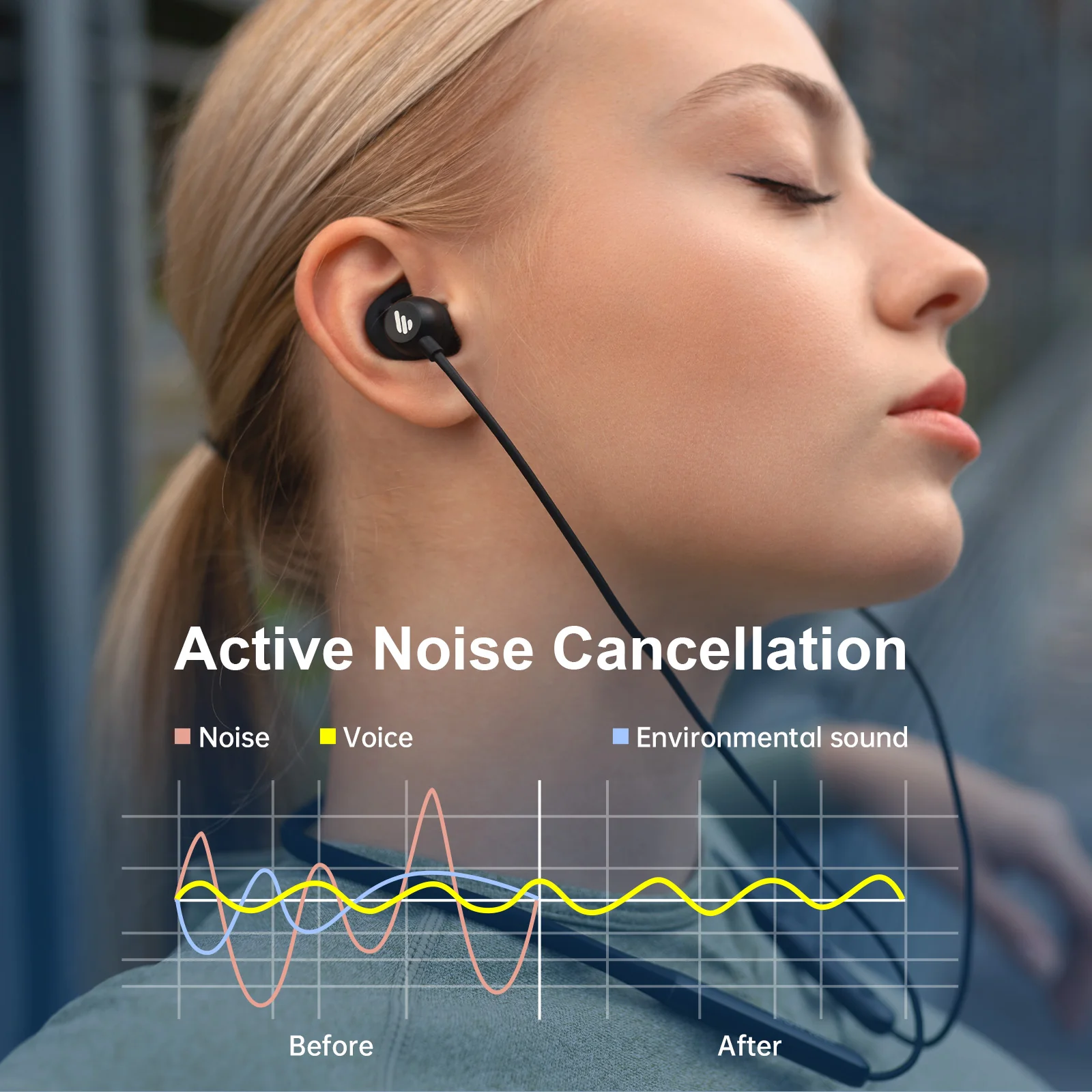 W280NB ANC Wireless Sports Headphones - Image 3