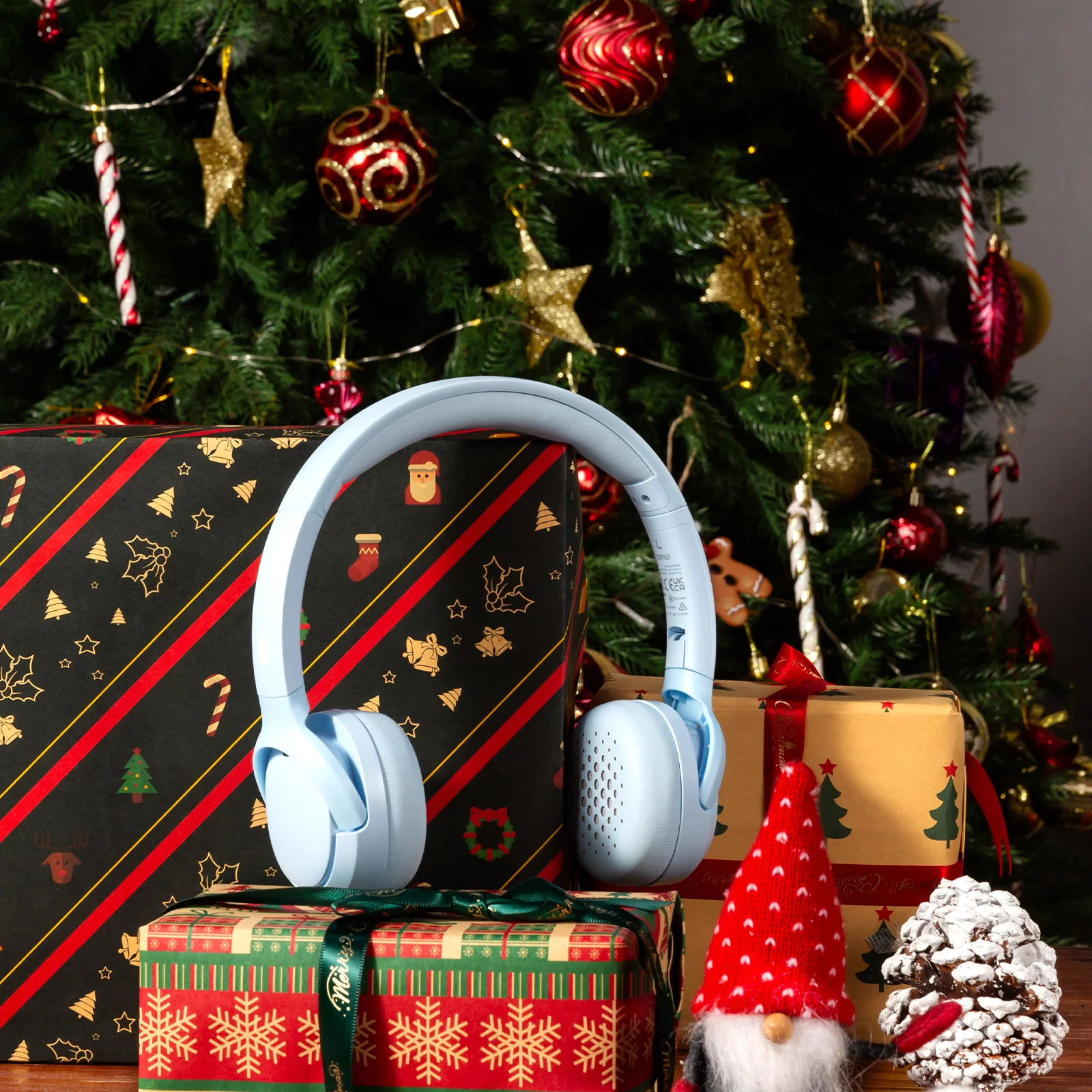 WH500 Wireless On-Ear Headphones - Image 2