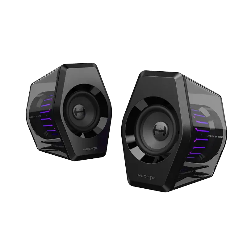 G2000 PRO Splendid 2.0 Gaming Speakers - Image 4