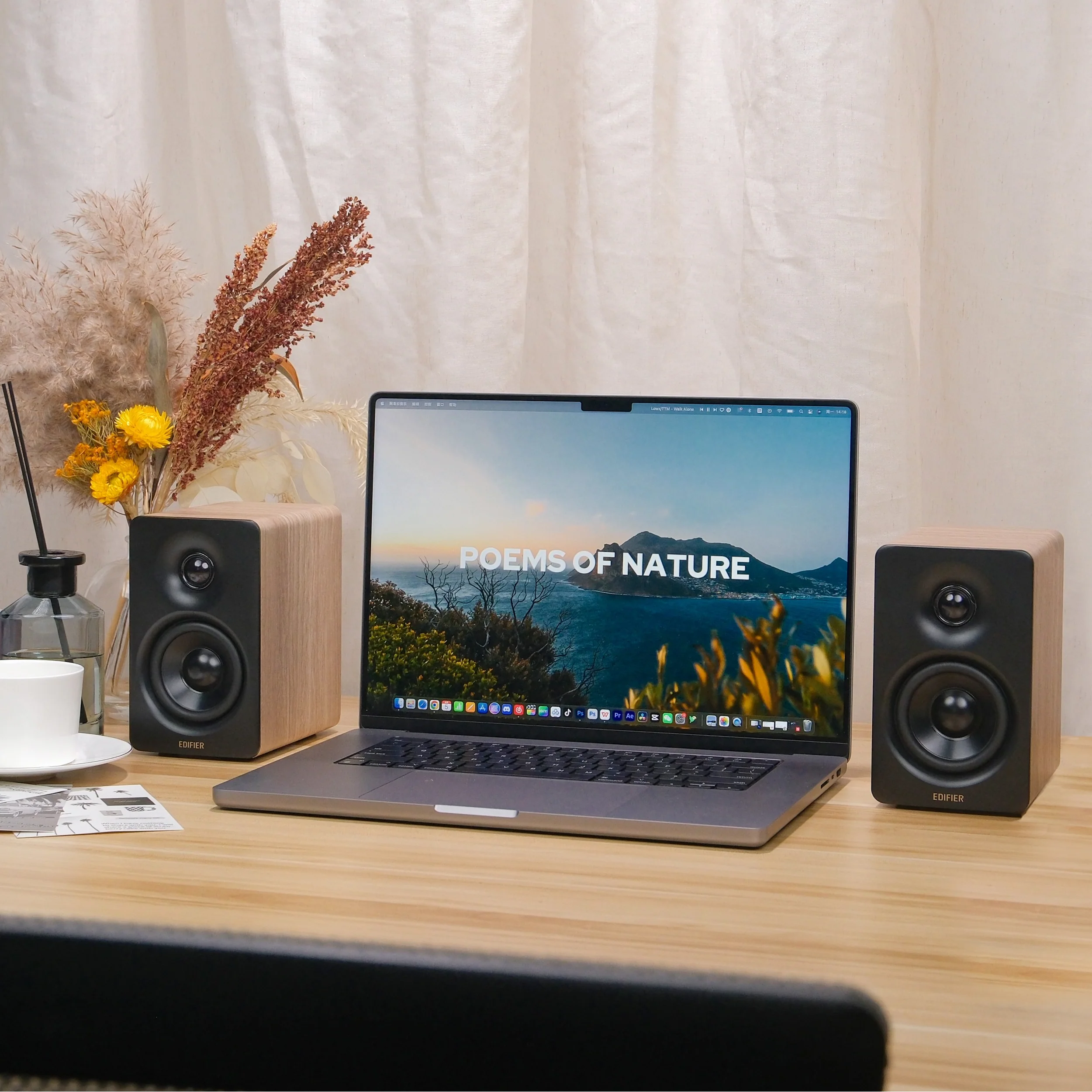 M60 Compact Desktop 2.0 Speakers - Image 6