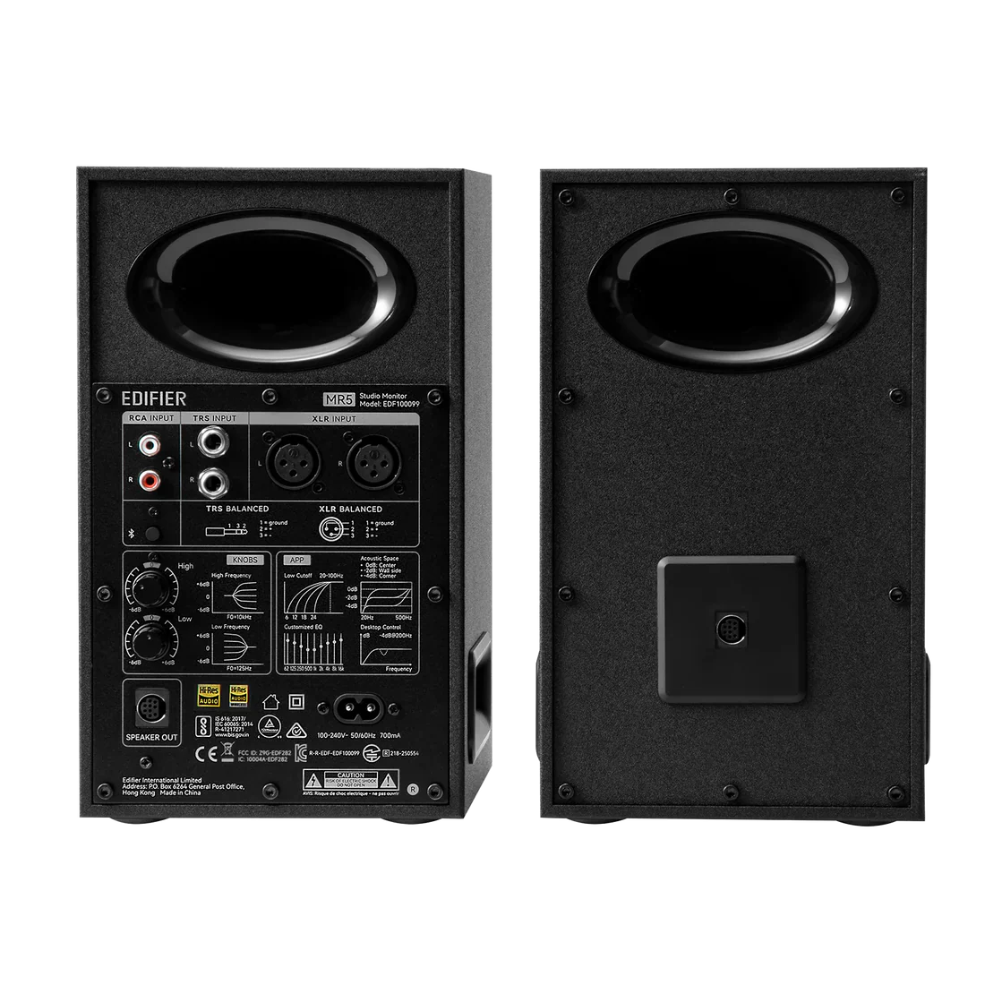 MR5 Tri-Amped Powered Studio Monitor Speakers - Image 6