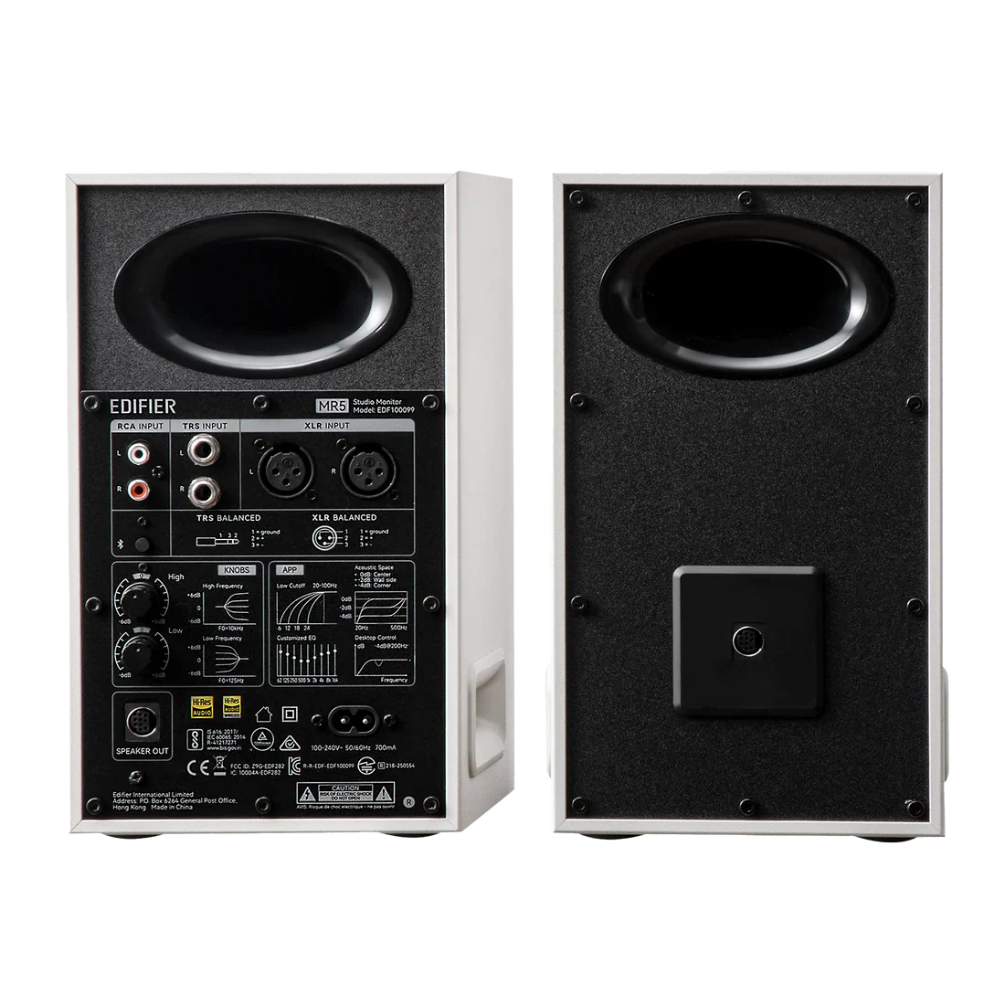 MR5 Tri-Amped Powered Studio Monitor Speakers - Image 7