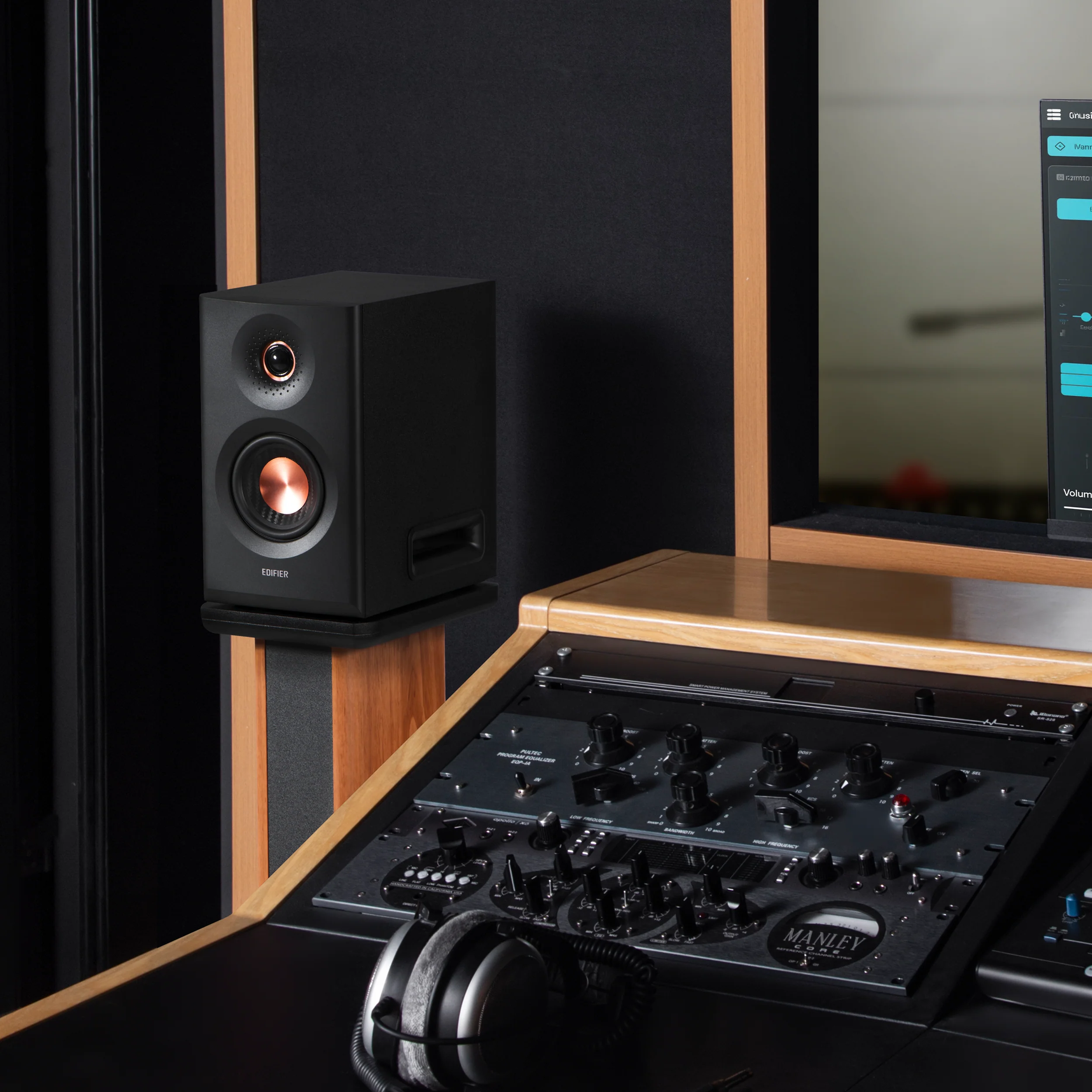 MR5 Tri-Amped Powered Studio Monitor Speakers - Image 9