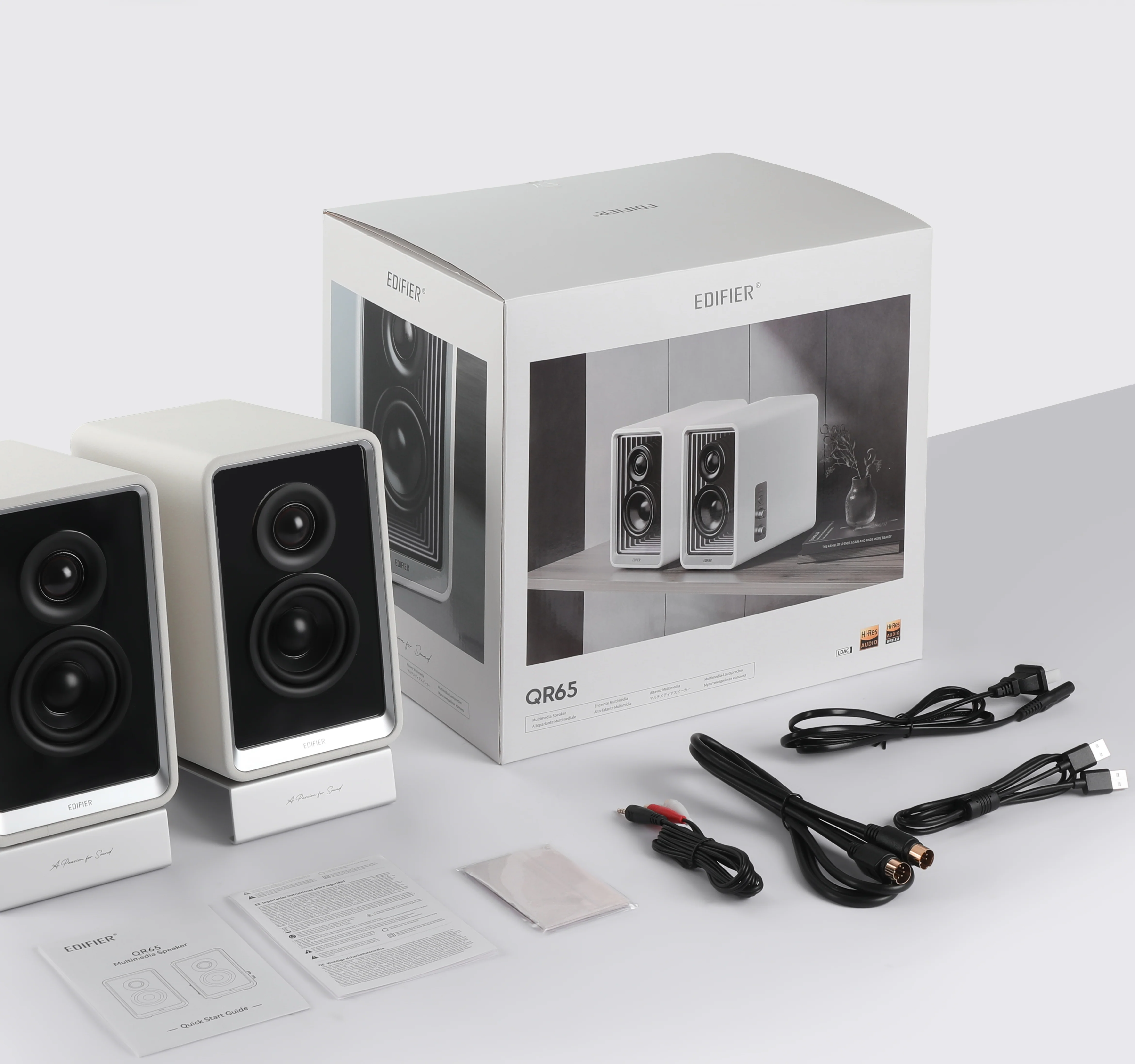 QR65 Multimedia Speaker System - Image 7